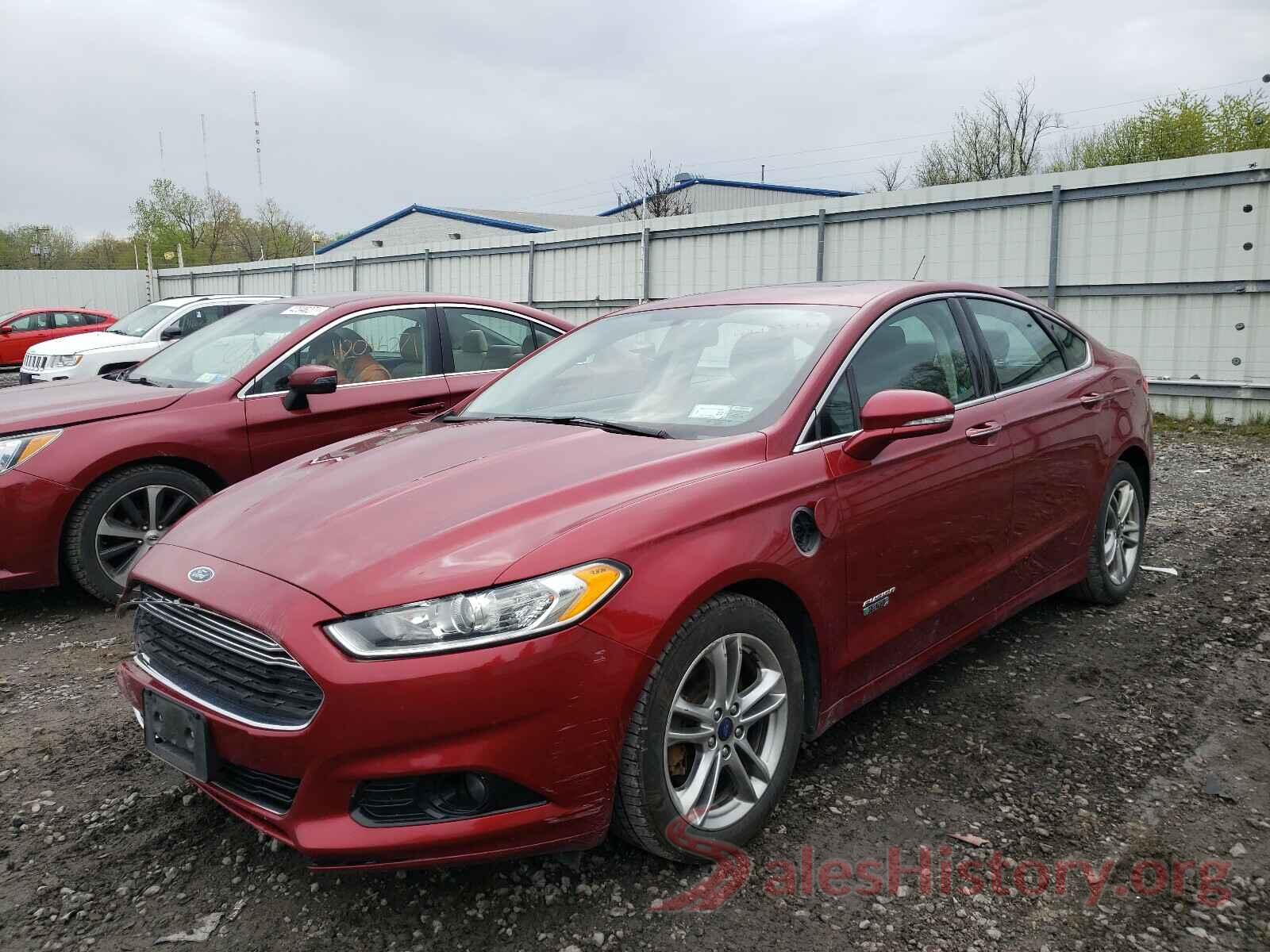 3FA6P0SUXGR138585 2016 FORD FUSION