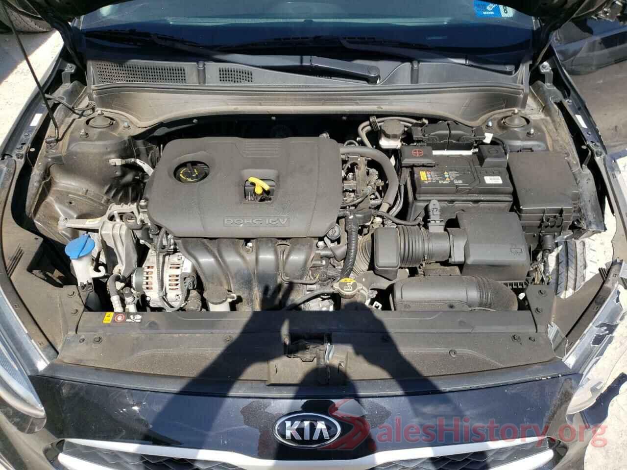 3KPF24ADXKE087686 2019 KIA FORTE