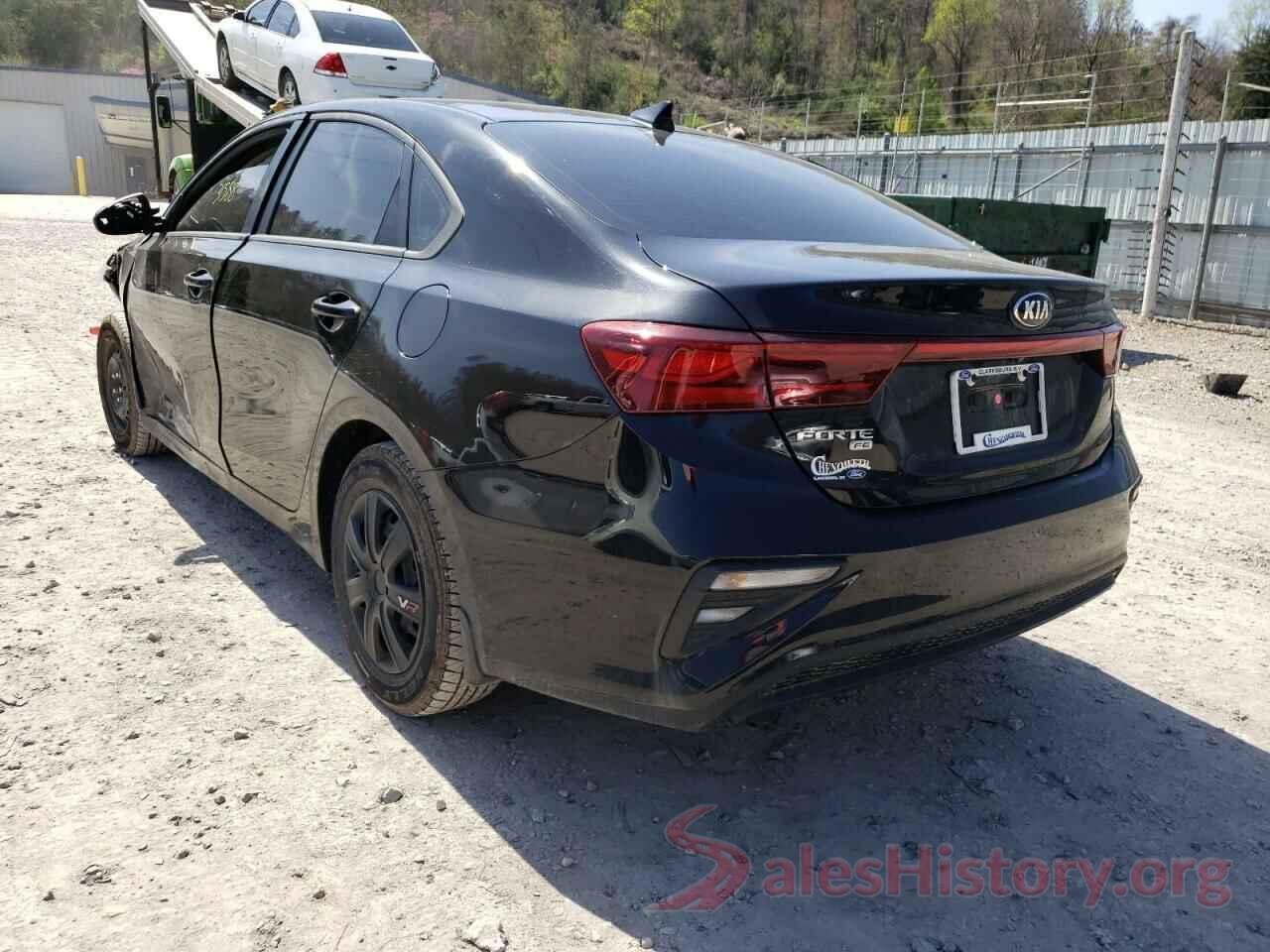 3KPF24ADXKE087686 2019 KIA FORTE