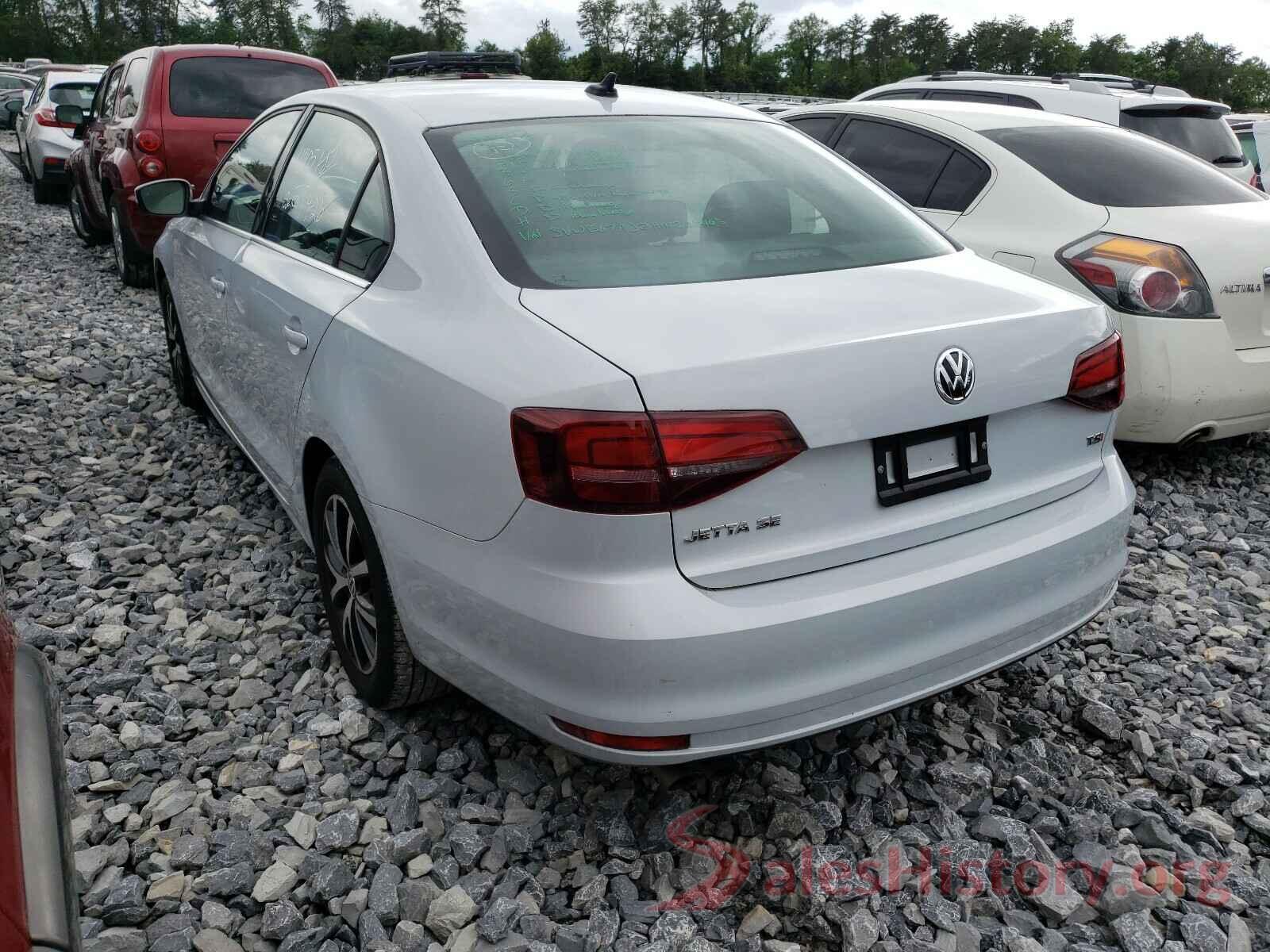 3VWB67AJ2HM283465 2017 VOLKSWAGEN JETTA