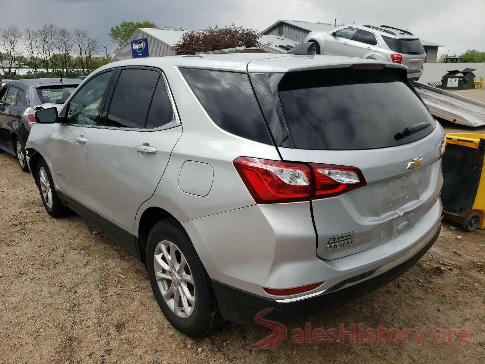 2GNAXUEV9K6260328 2019 CHEVROLET EQUINOX