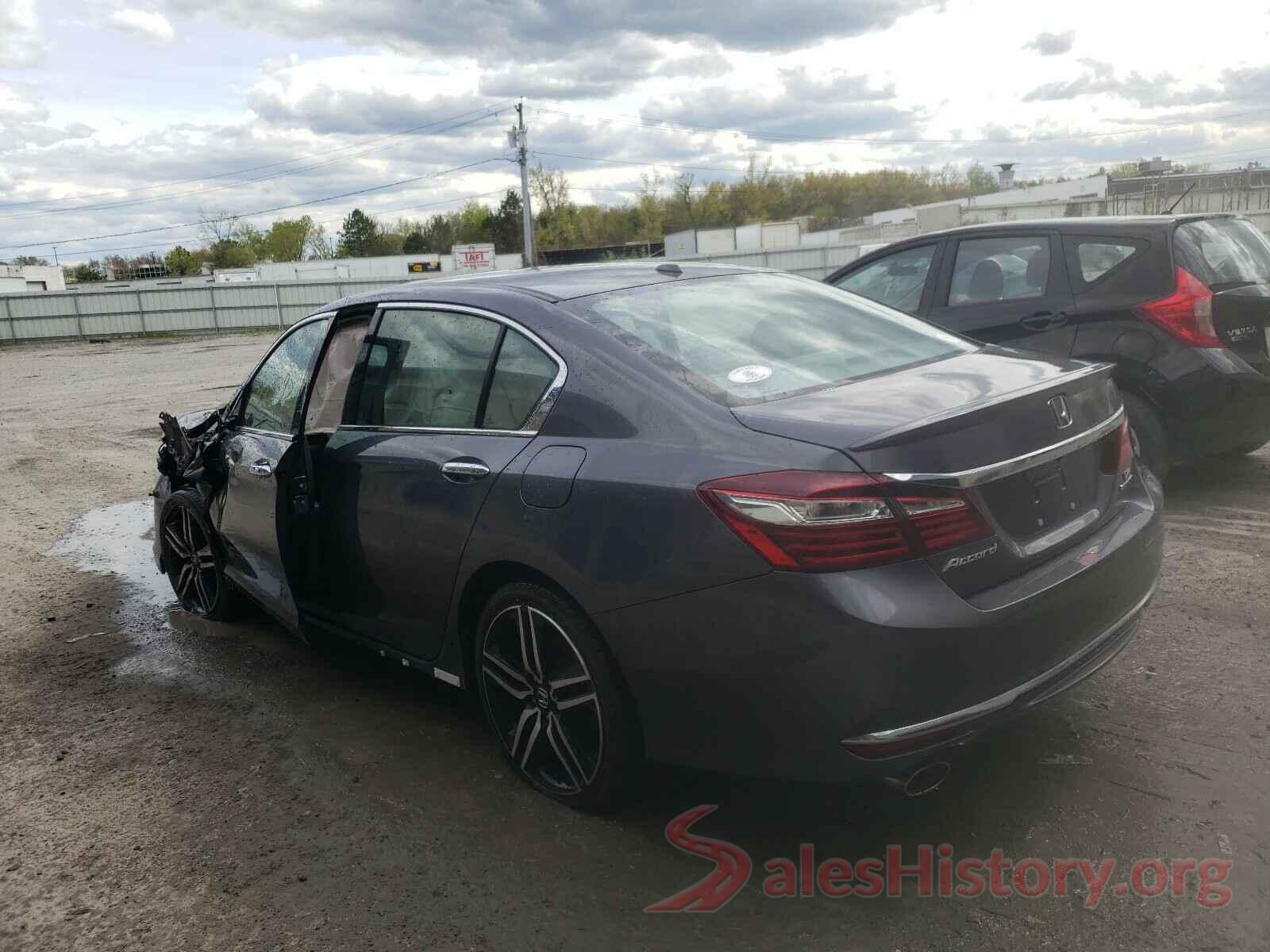 1HGCR3F9XHA044671 2017 HONDA ACCORD