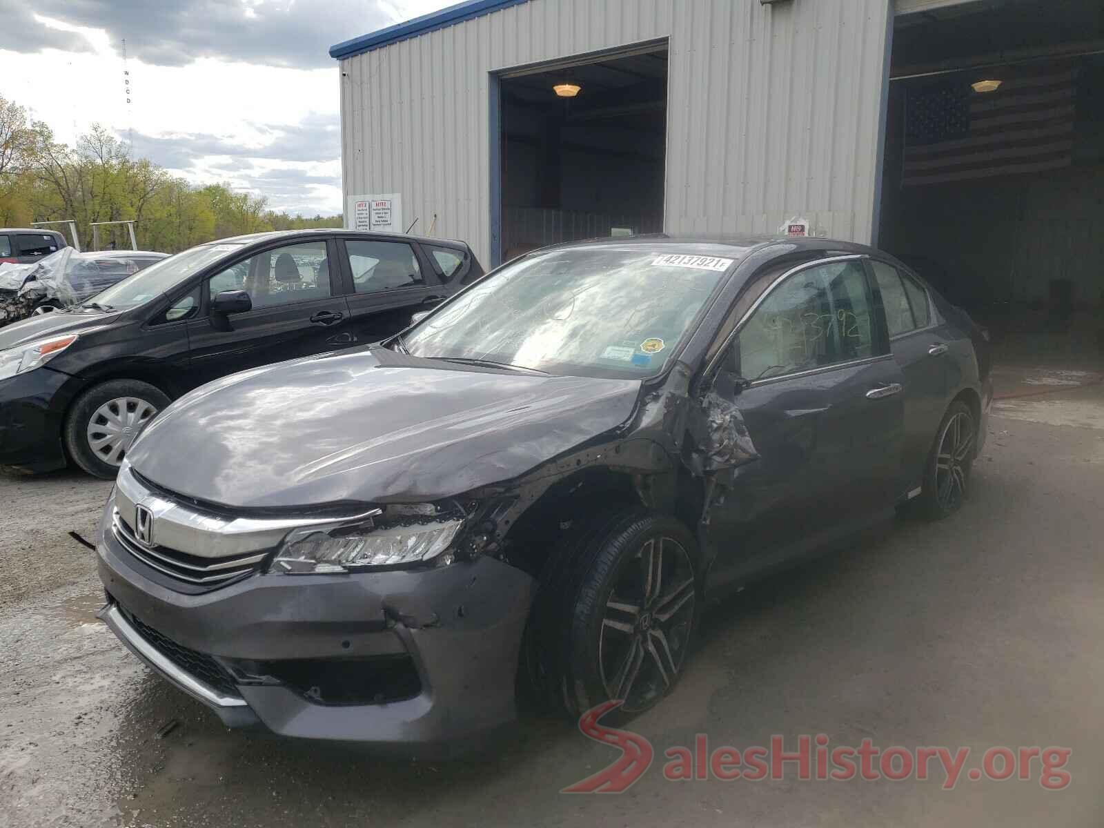 1HGCR3F9XHA044671 2017 HONDA ACCORD