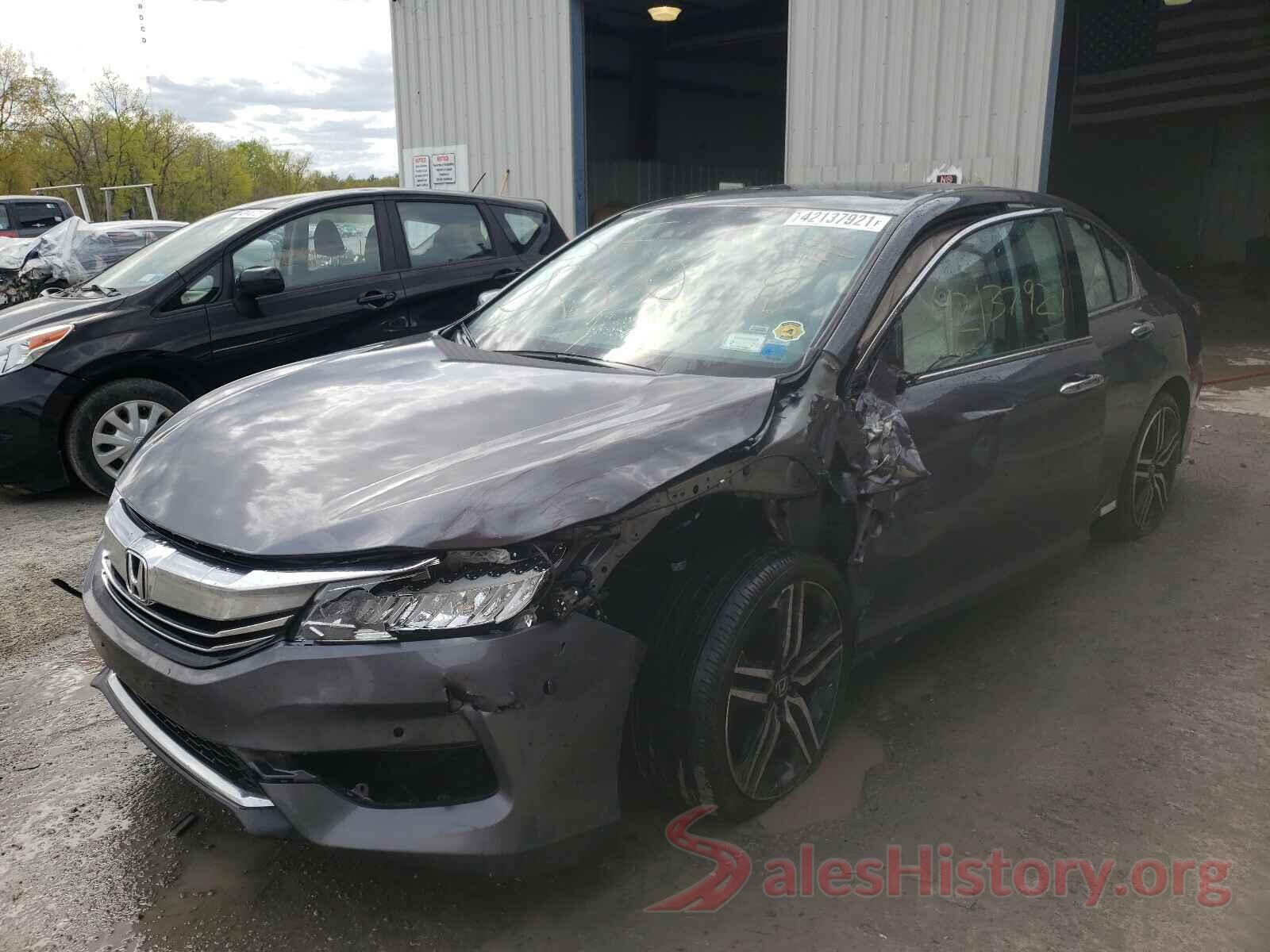 1HGCR3F9XHA044671 2017 HONDA ACCORD