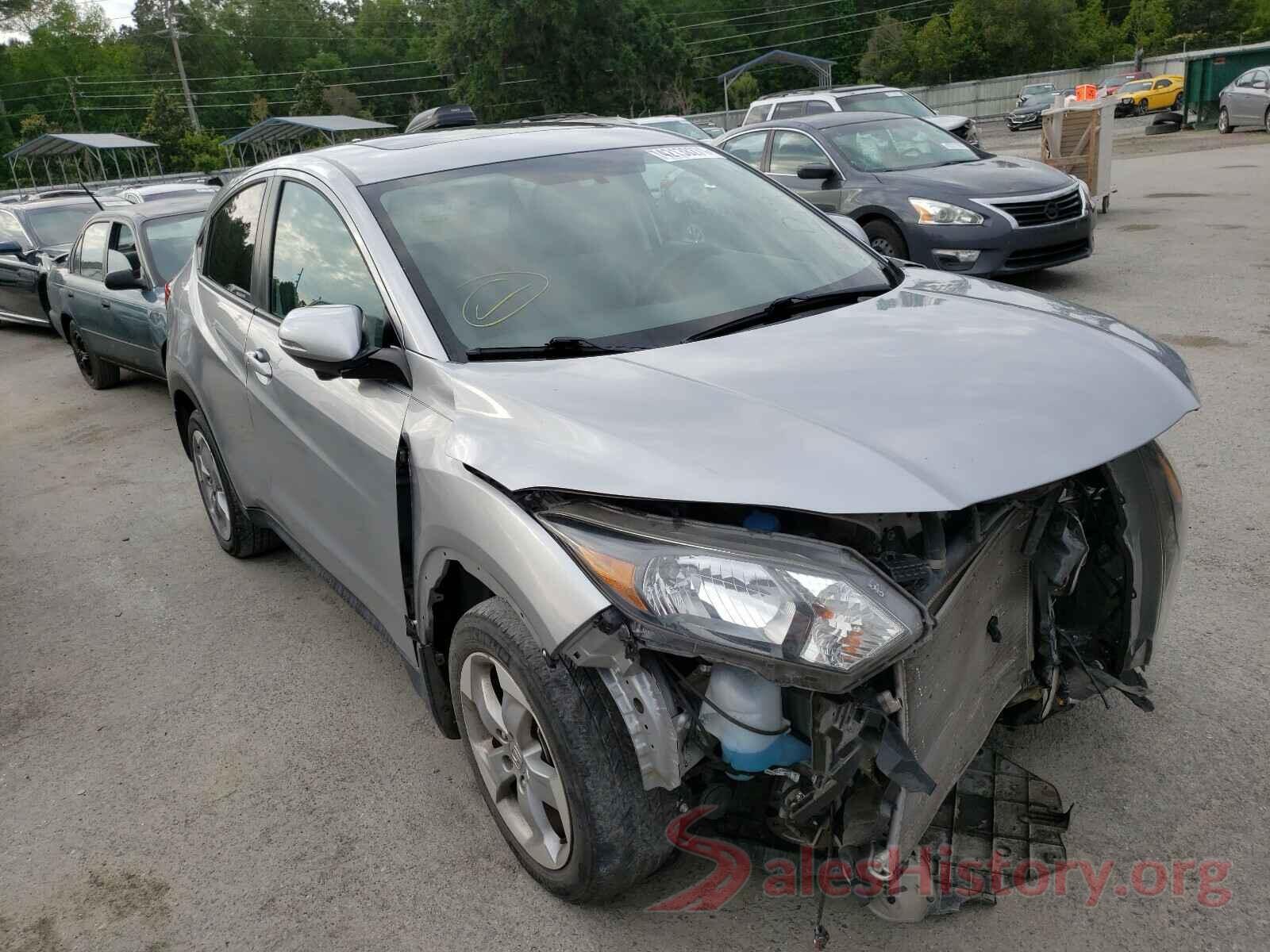 3CZRU5H54HM719201 2017 HONDA HR-V