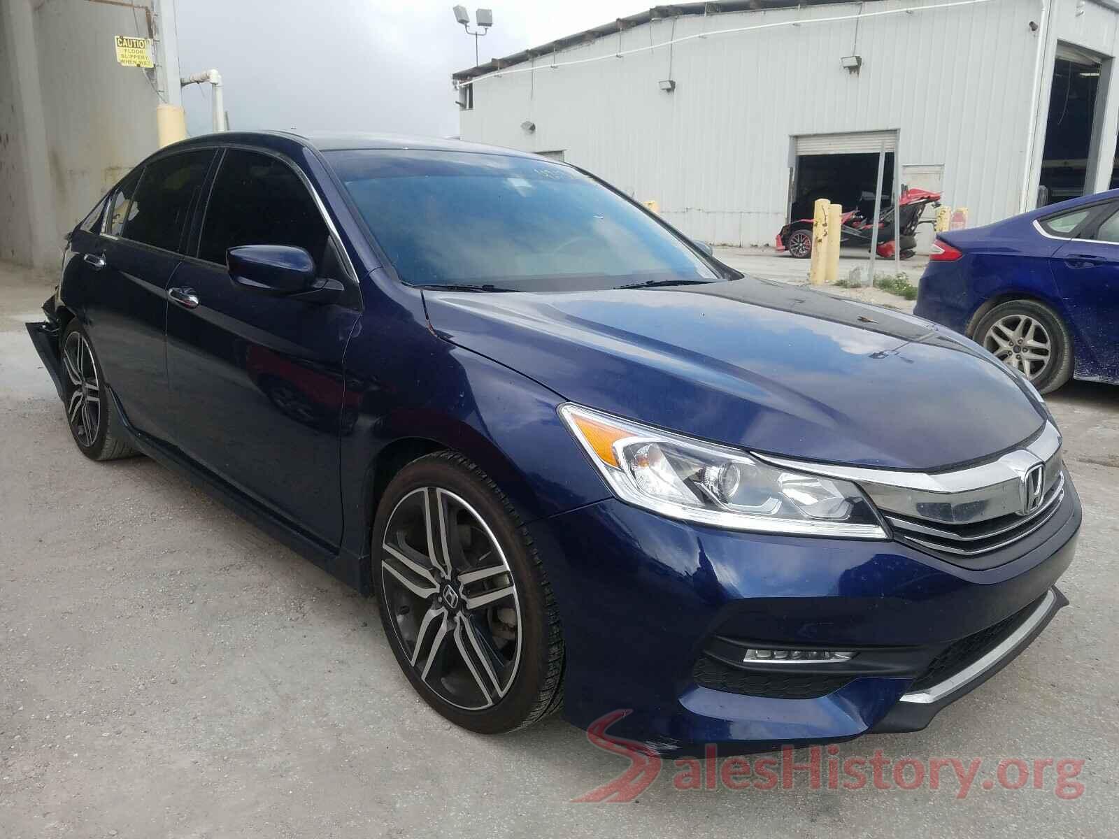 1HGCR2F5XGA206210 2016 HONDA ACCORD