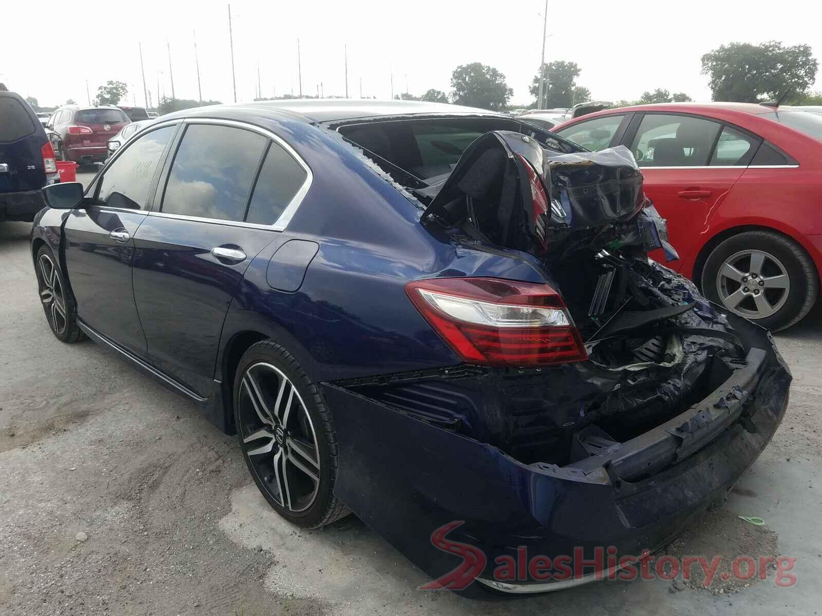 1HGCR2F5XGA206210 2016 HONDA ACCORD