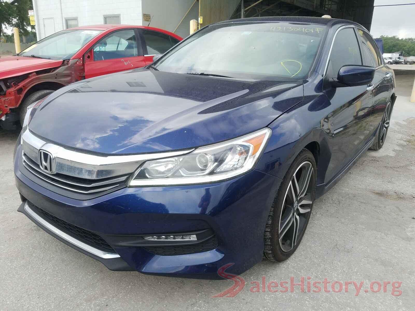 1HGCR2F5XGA206210 2016 HONDA ACCORD