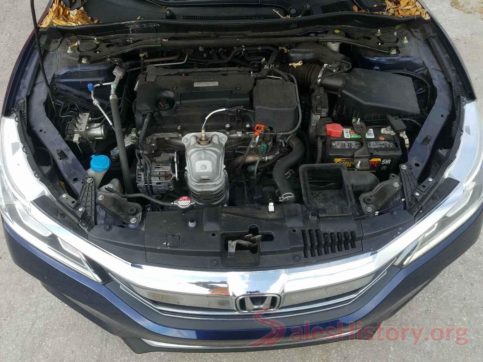 1HGCR2F5XGA206210 2016 HONDA ACCORD