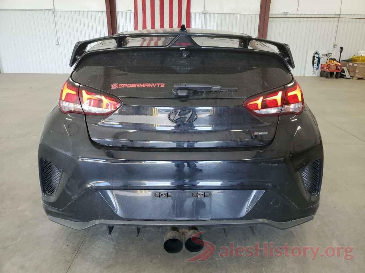 KMHTH6AB8MU032312 2021 HYUNDAI VELOSTER