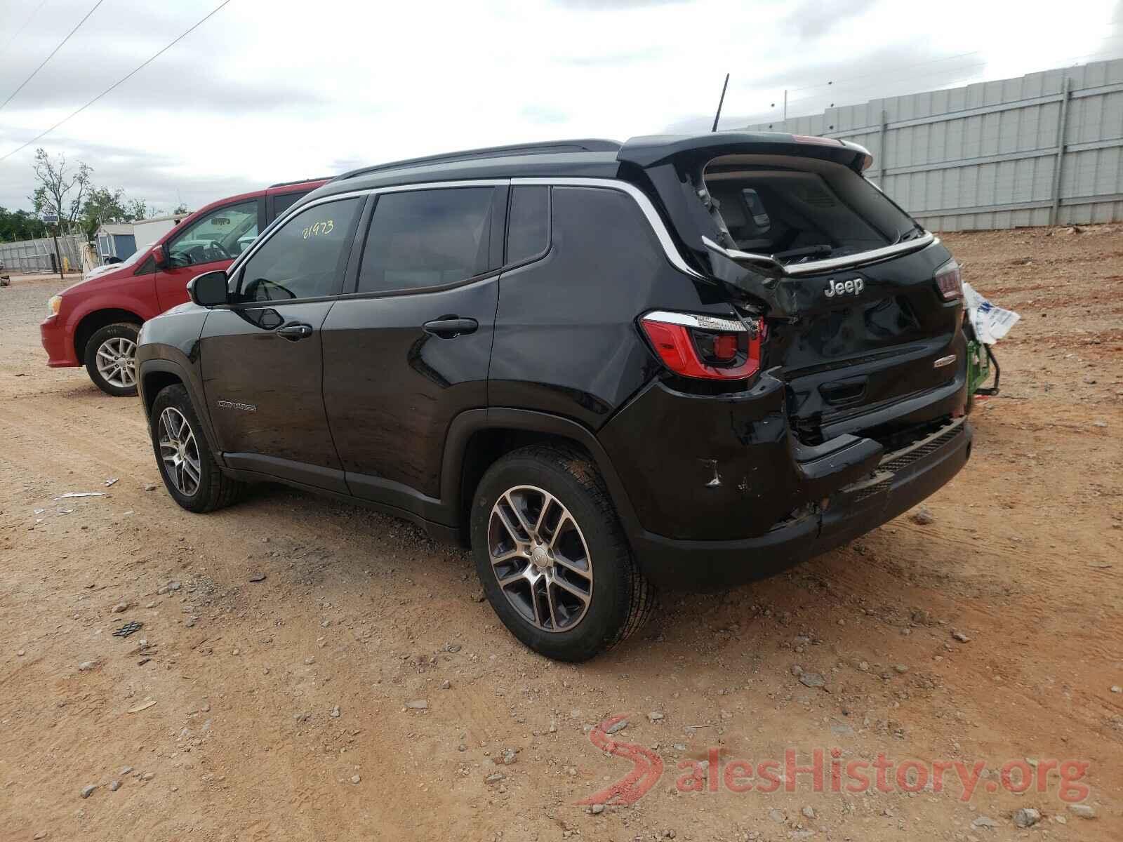 3C4NJCBB3KT802468 2019 JEEP COMPASS