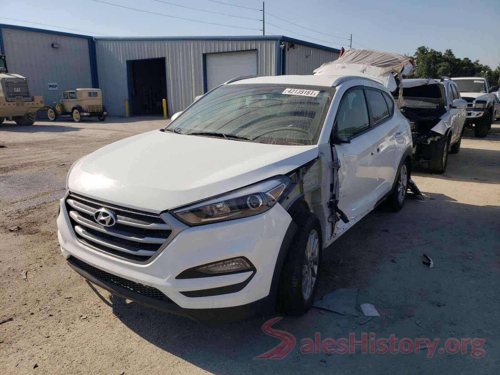 KM8J33A47JU693072 2018 HYUNDAI TUCSON