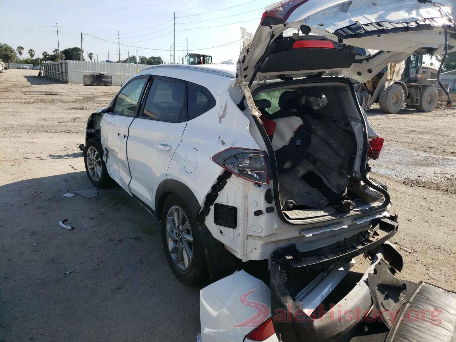 KM8J33A47JU693072 2018 HYUNDAI TUCSON