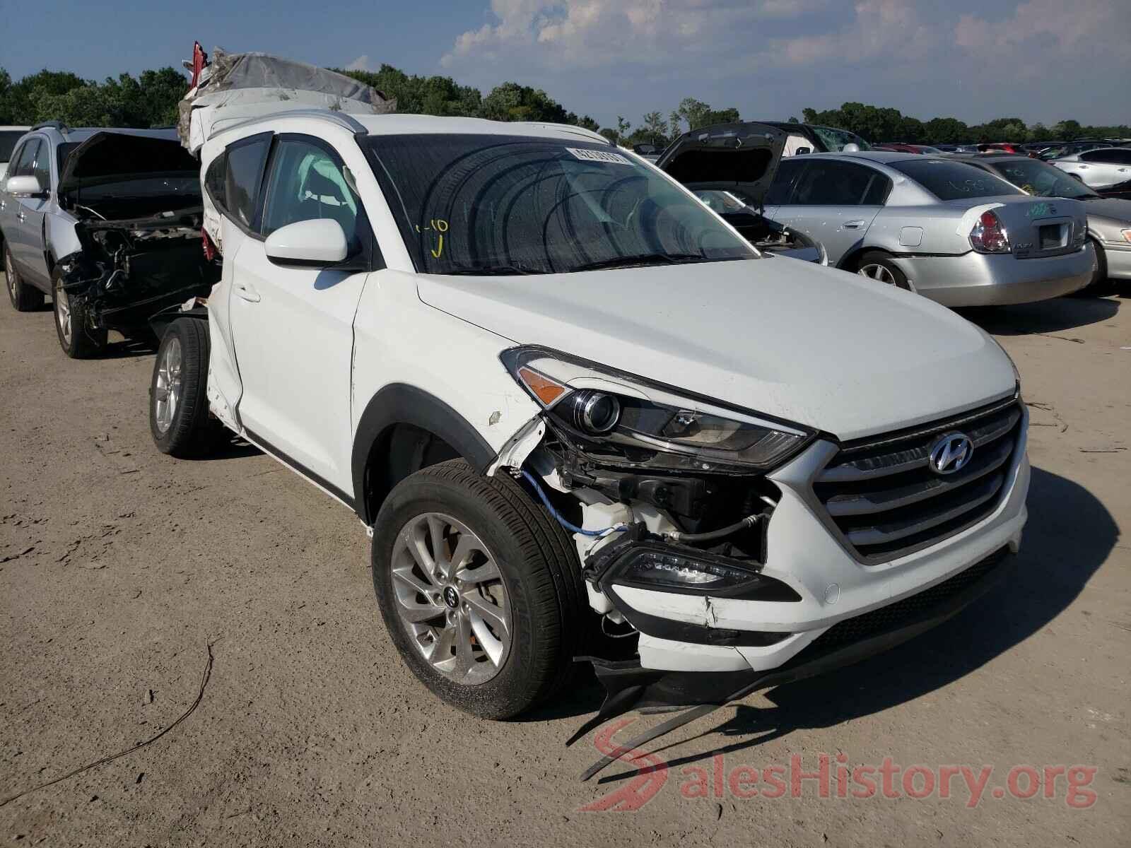 KM8J33A47JU693072 2018 HYUNDAI TUCSON