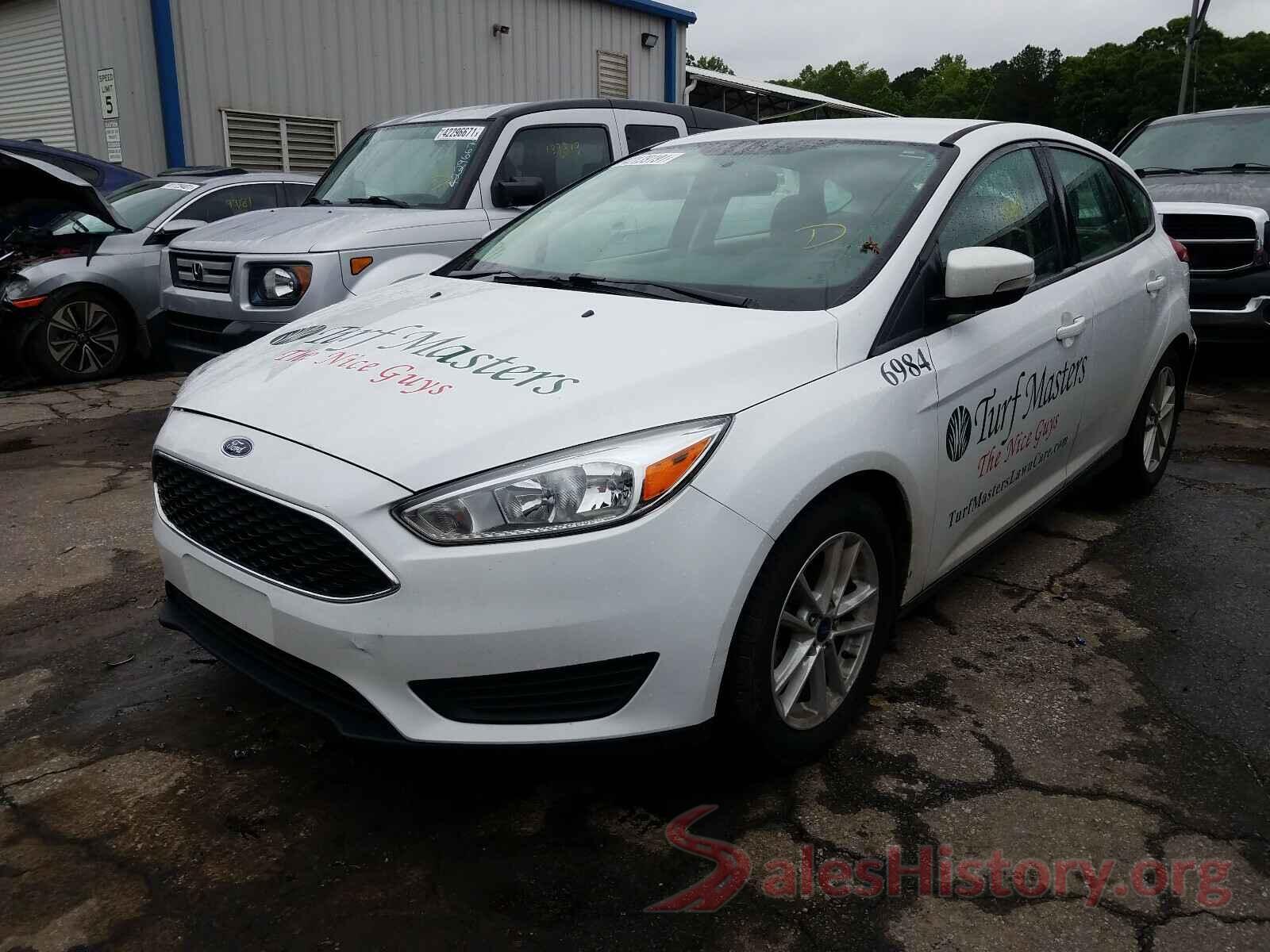 1FADP3K26HL316984 2017 FORD FOCUS