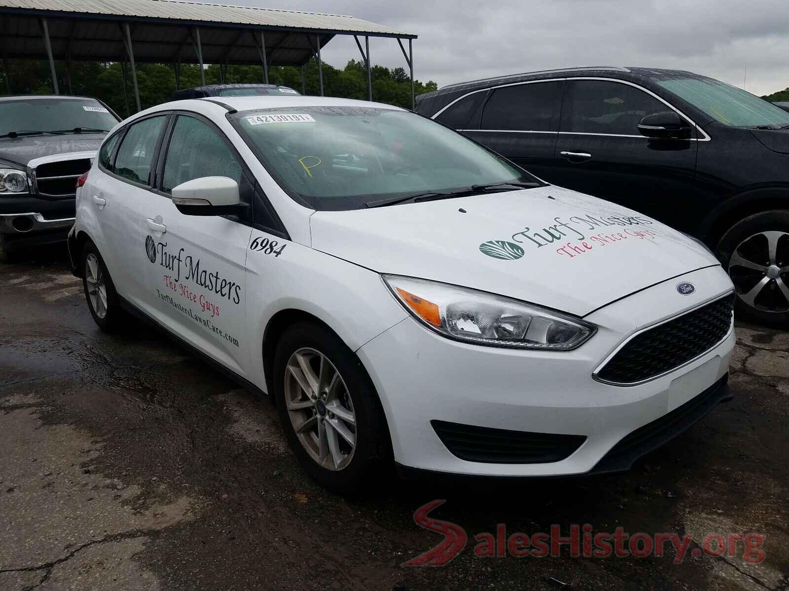 1FADP3K26HL316984 2017 FORD FOCUS