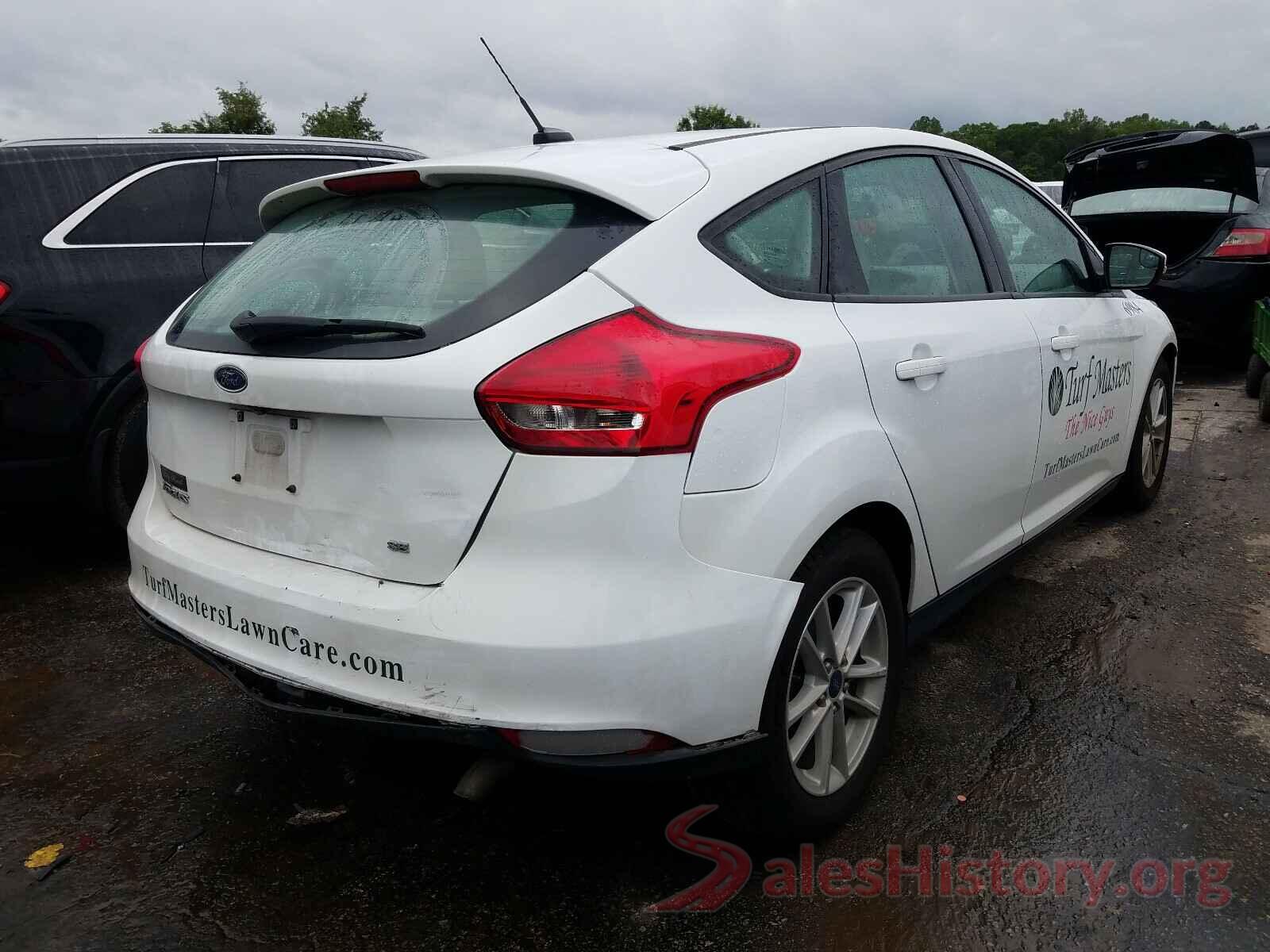 1FADP3K26HL316984 2017 FORD FOCUS