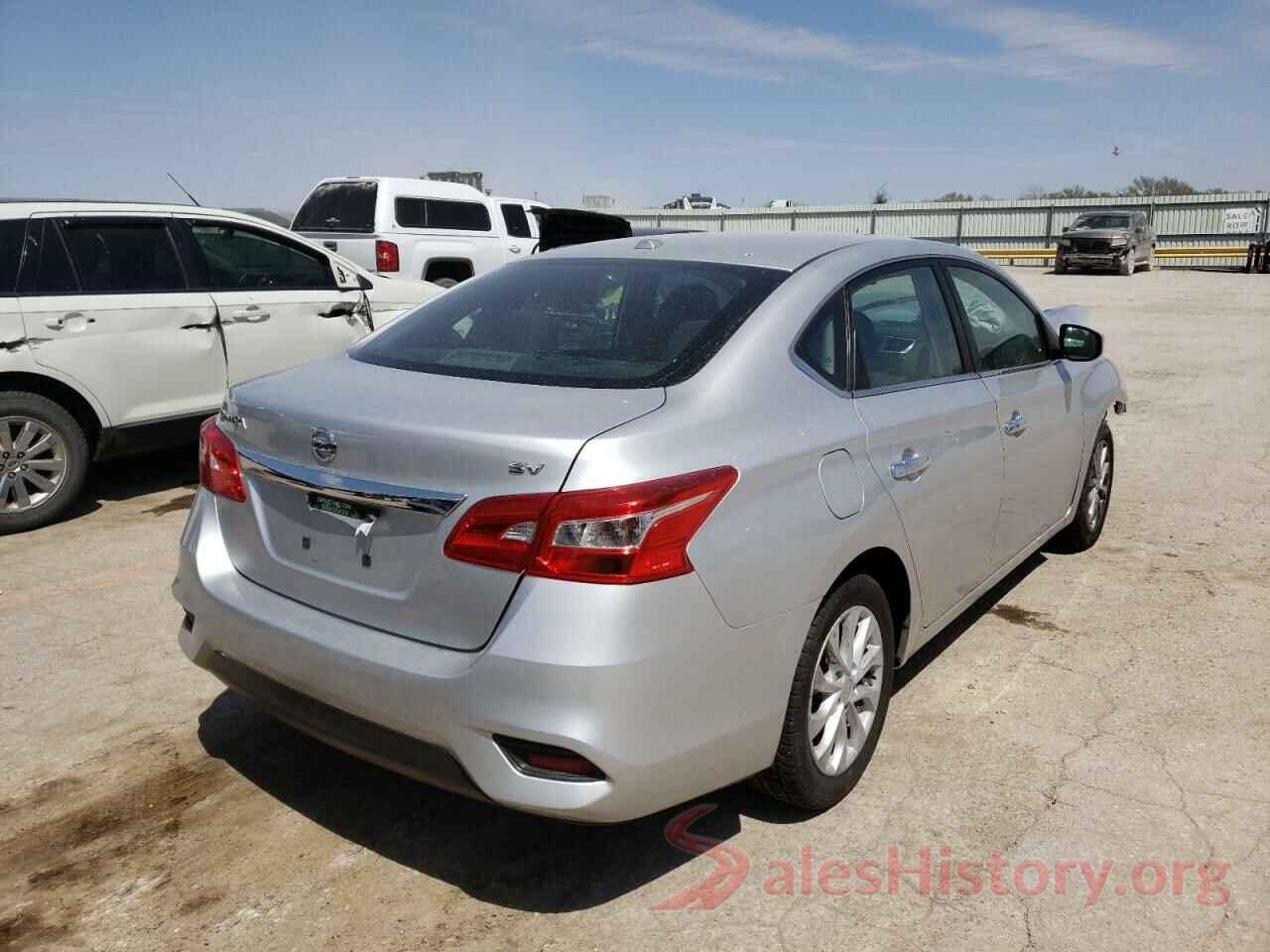 3N1AB7AP7KY307843 2019 NISSAN SENTRA