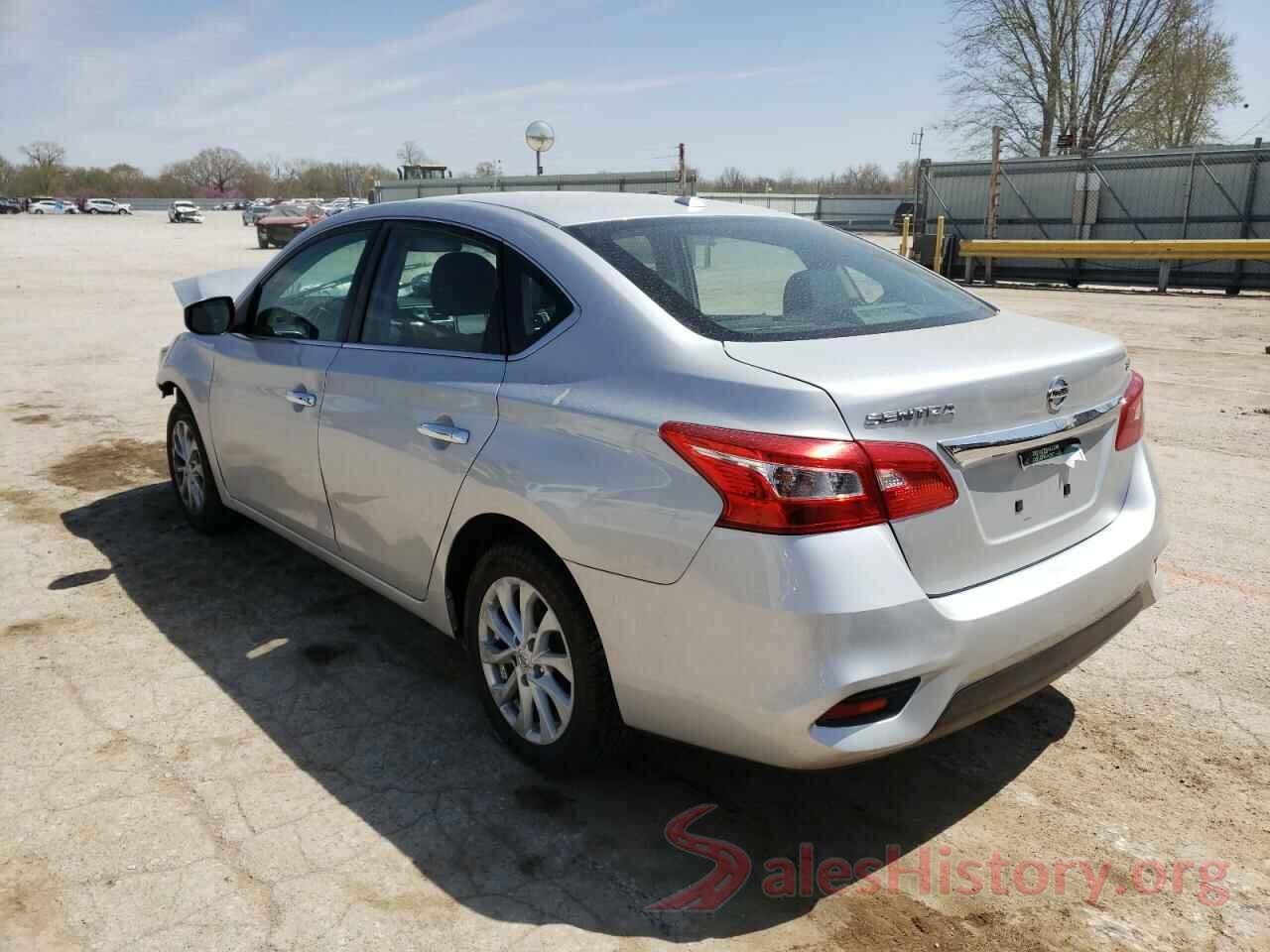 3N1AB7AP7KY307843 2019 NISSAN SENTRA