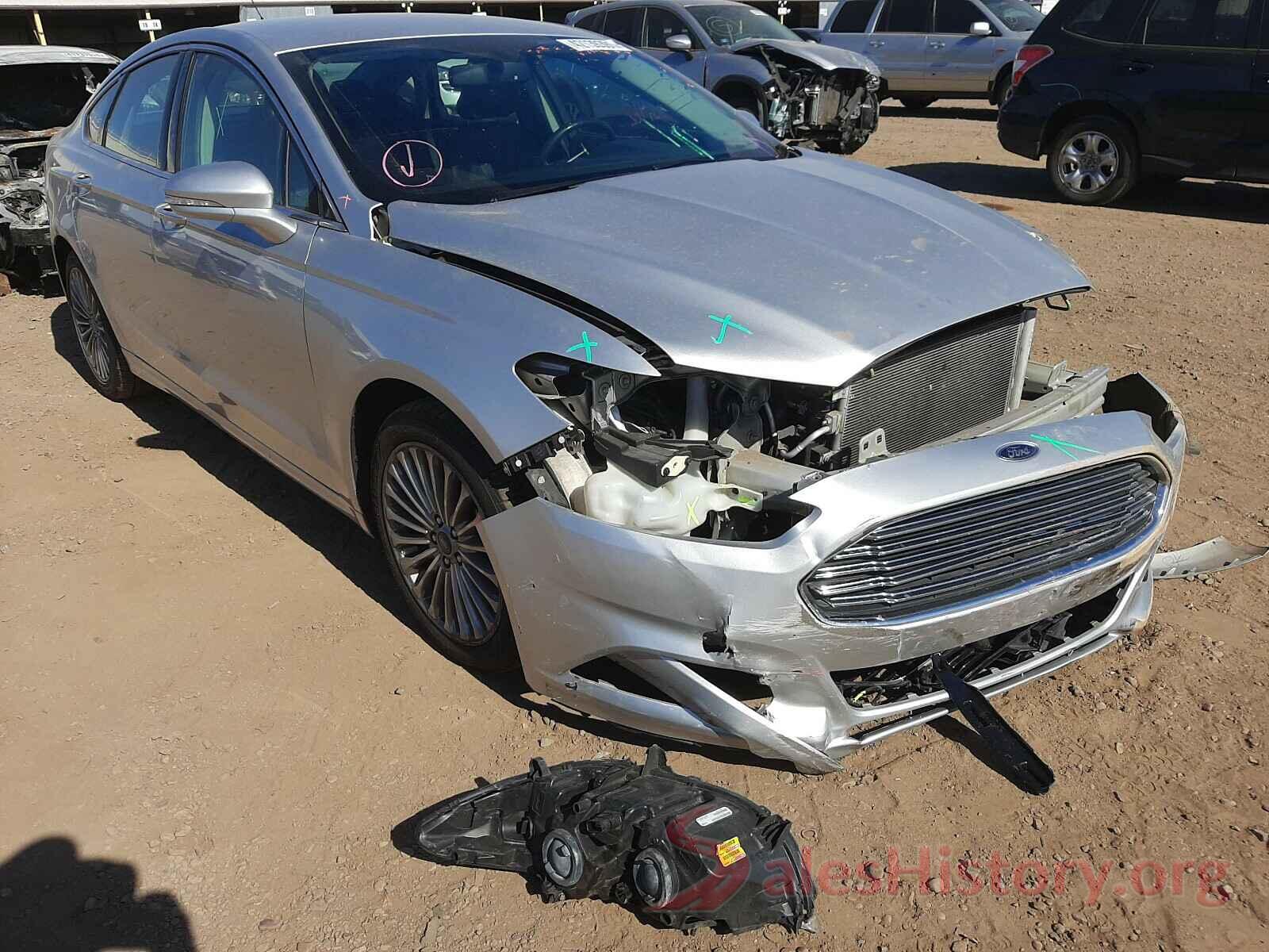 3FA6P0K95GR317015 2016 FORD FUSION