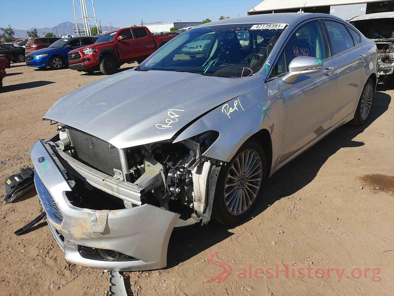 3FA6P0K95GR317015 2016 FORD FUSION