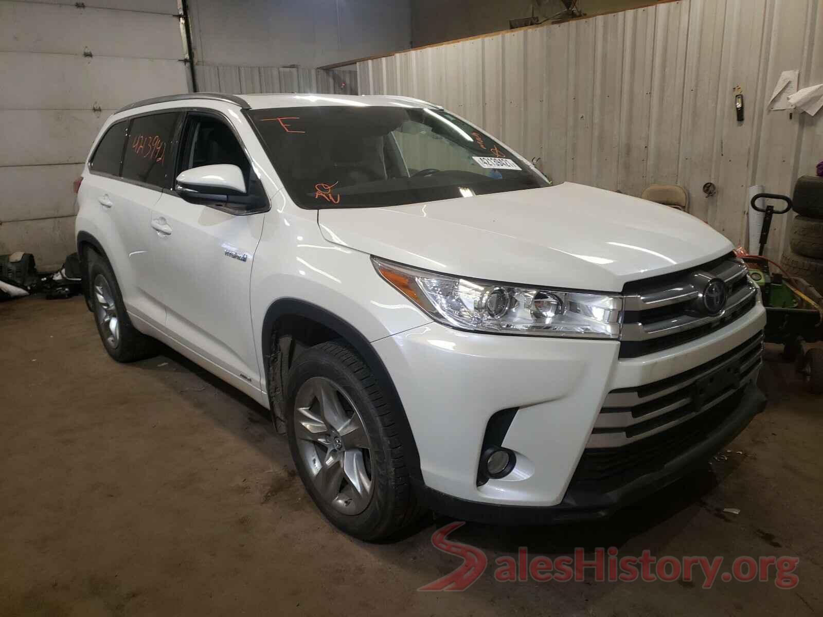 5TDDGRFH0HS032888 2017 TOYOTA HIGHLANDER