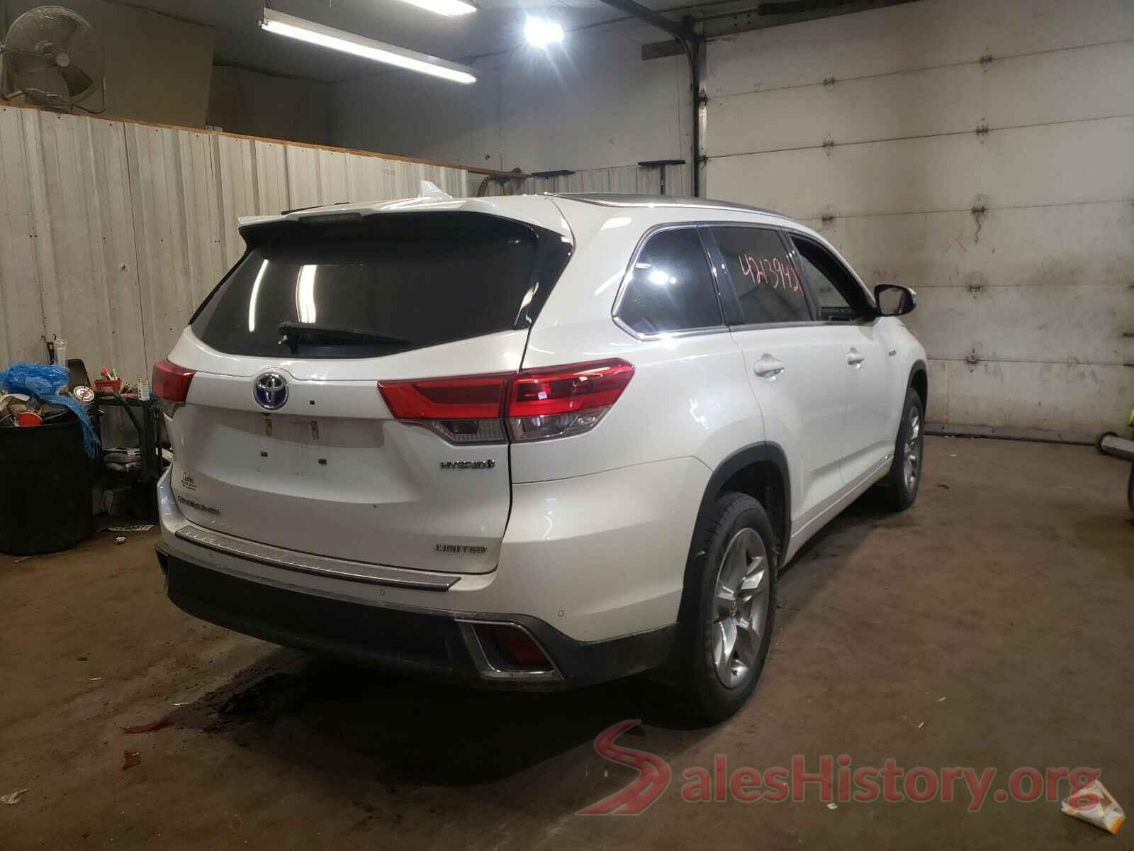 5TDDGRFH0HS032888 2017 TOYOTA HIGHLANDER