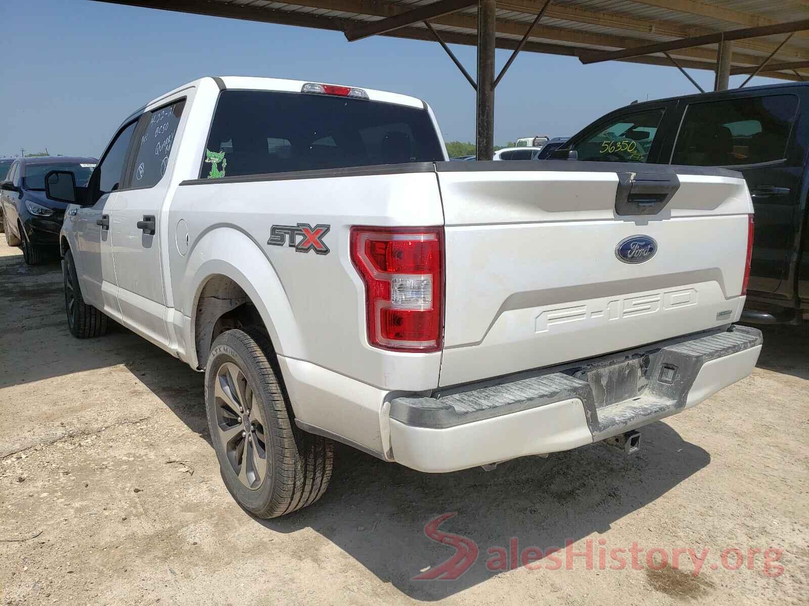 1FTEW1CPXKKF15954 2019 FORD F150