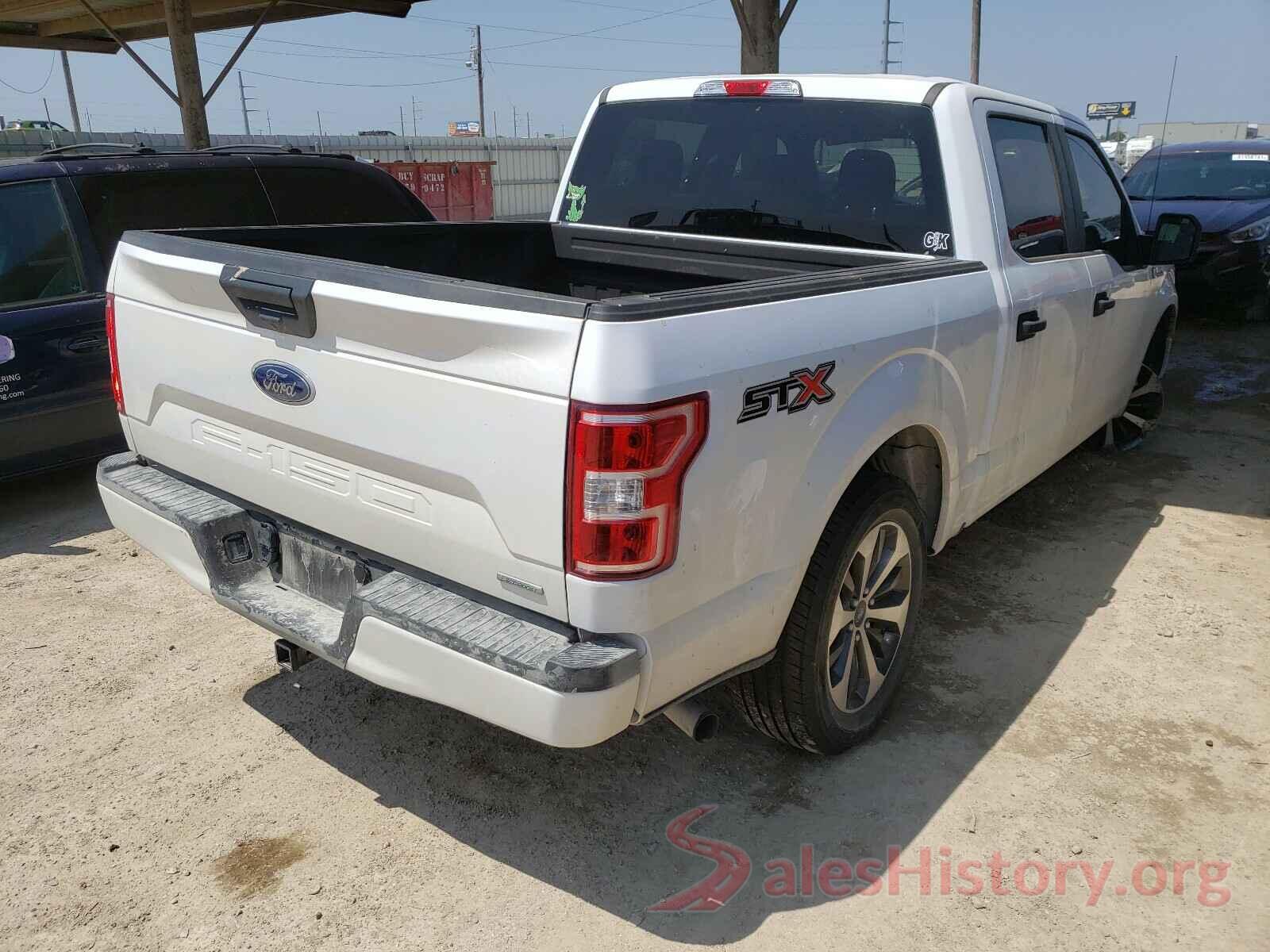 1FTEW1CPXKKF15954 2019 FORD F150