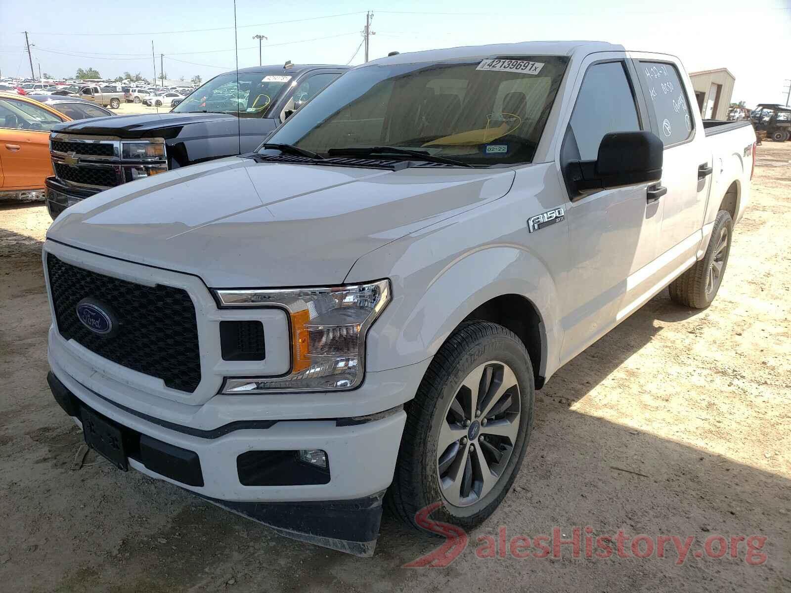 1FTEW1CPXKKF15954 2019 FORD F150