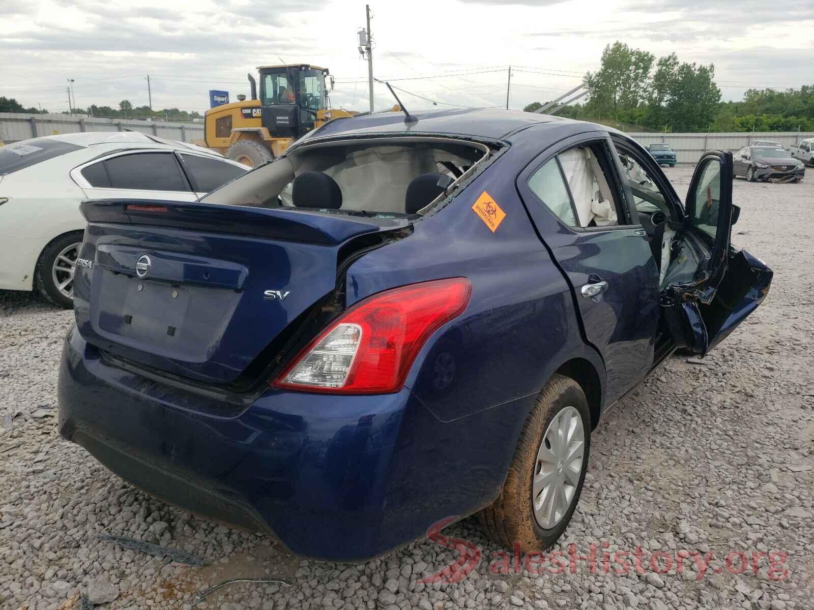 3N1CN7AP7KL841146 2019 NISSAN VERSA