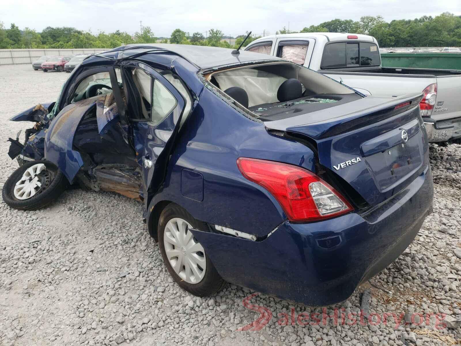 3N1CN7AP7KL841146 2019 NISSAN VERSA