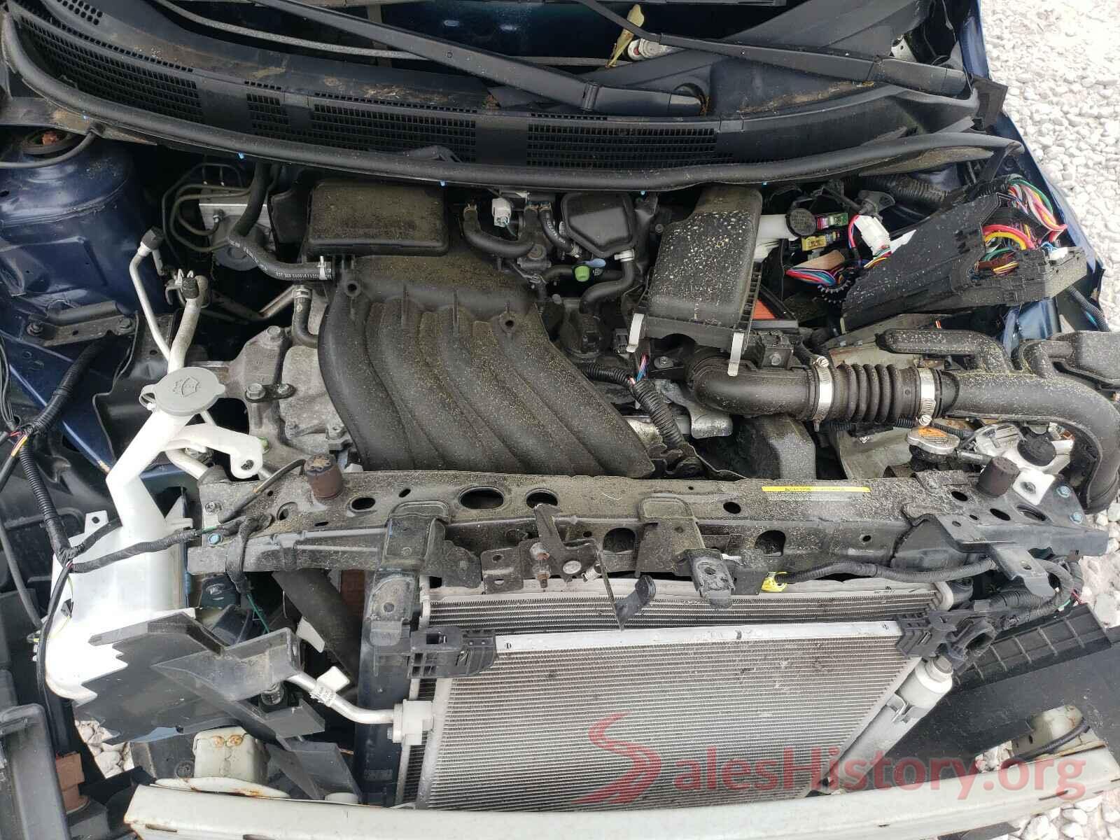 3N1CN7AP7KL841146 2019 NISSAN VERSA