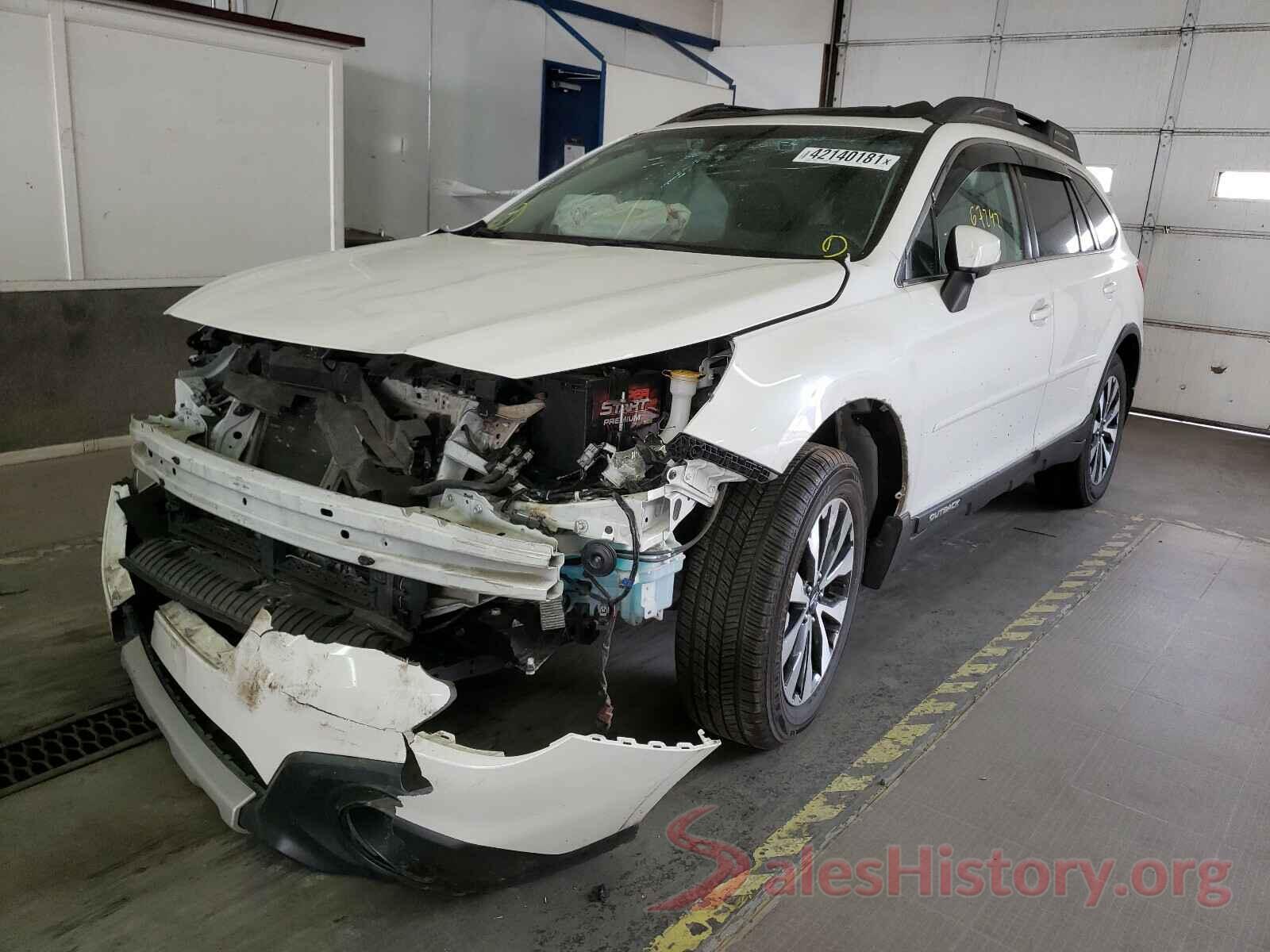 4S4BSANC5G3218712 2016 SUBARU OUTBACK