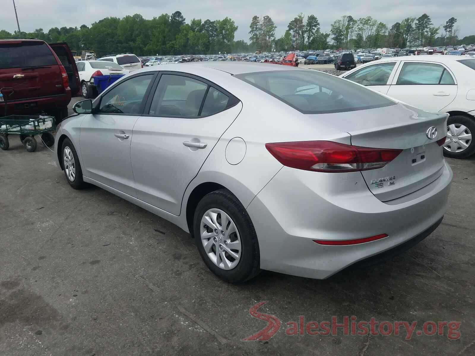 5NPD74LF6JH346692 2018 HYUNDAI ELANTRA