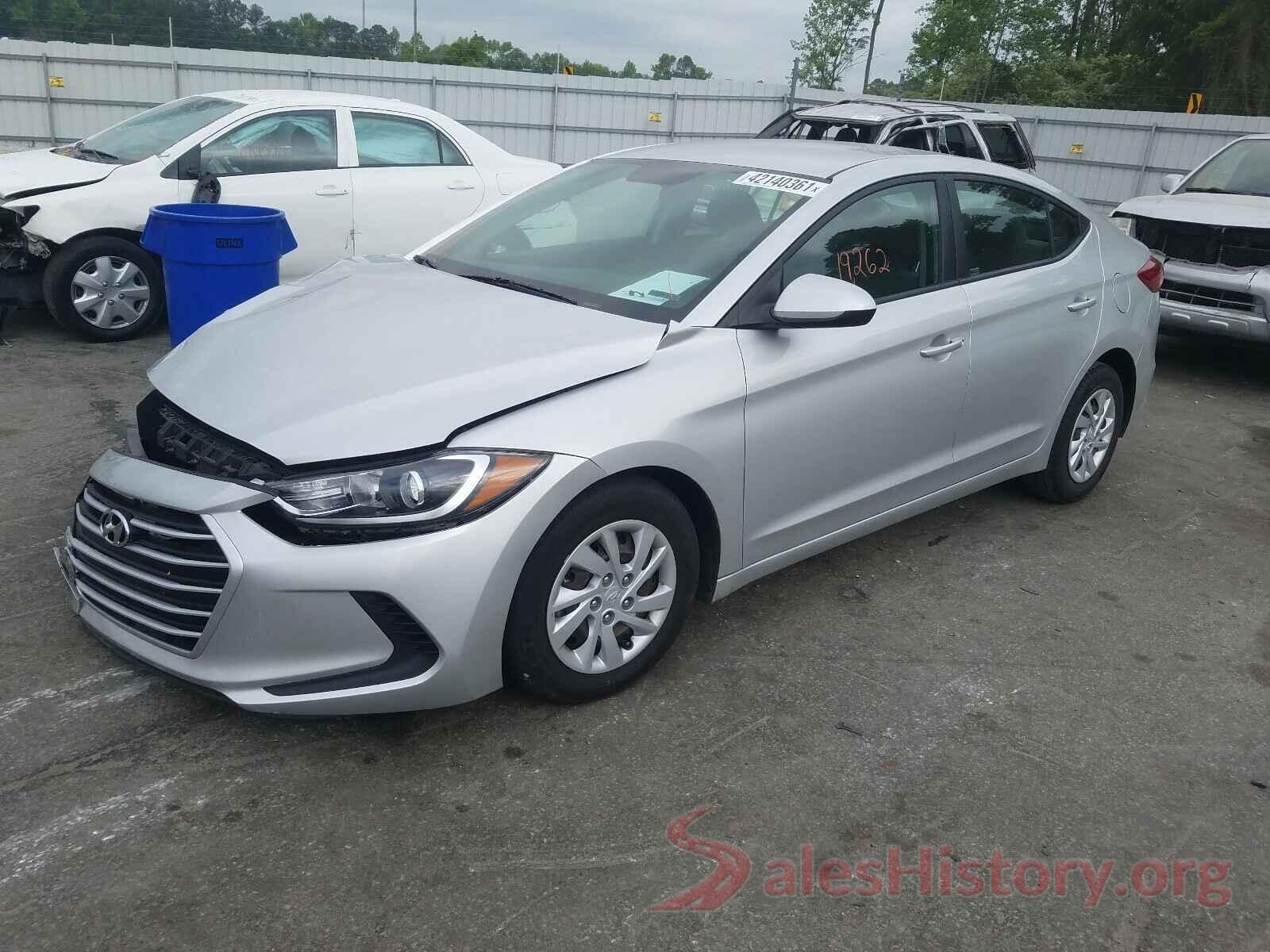 5NPD74LF6JH346692 2018 HYUNDAI ELANTRA