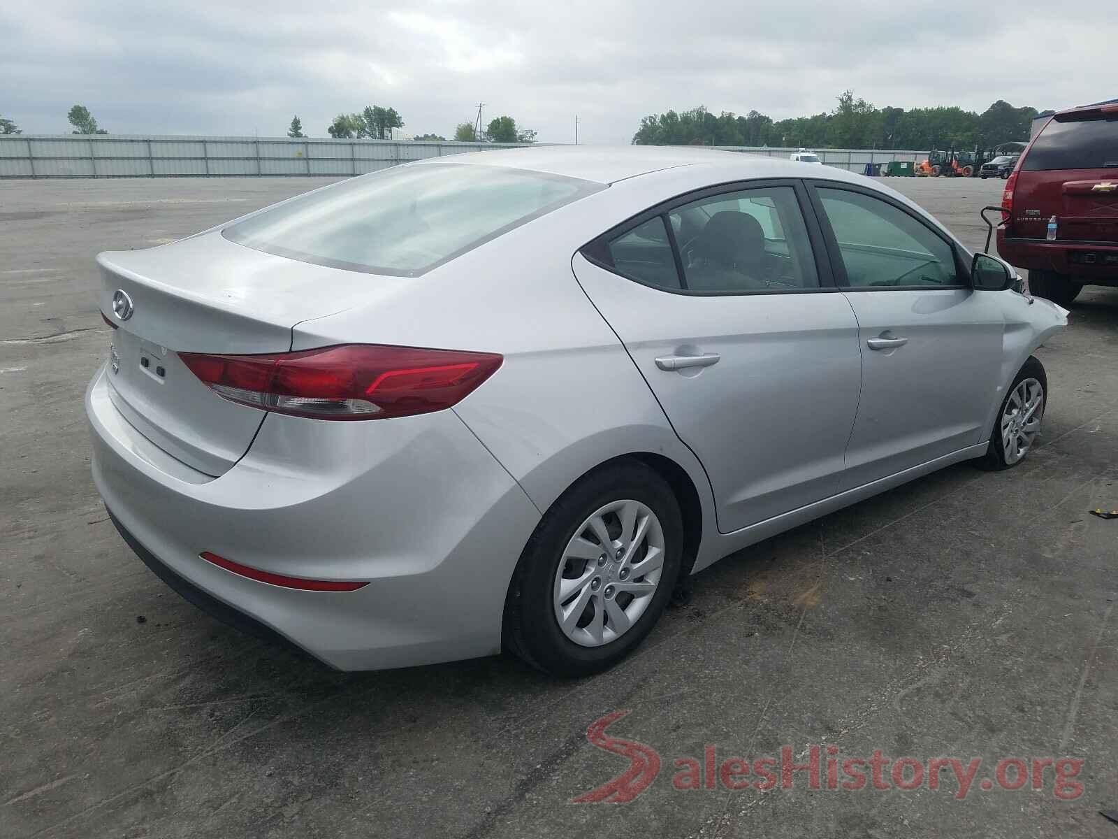 5NPD74LF6JH346692 2018 HYUNDAI ELANTRA