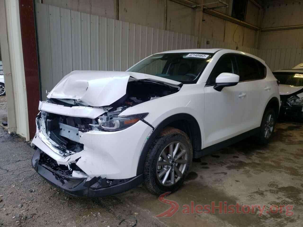 JM3KFBCM5N0562363 2022 MAZDA CX-5 PREFE