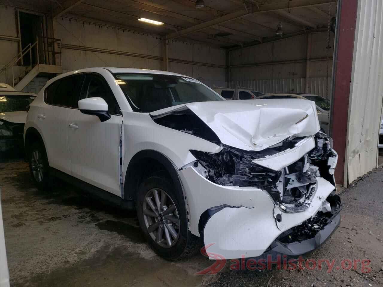 JM3KFBCM5N0562363 2022 MAZDA CX-5 PREFE