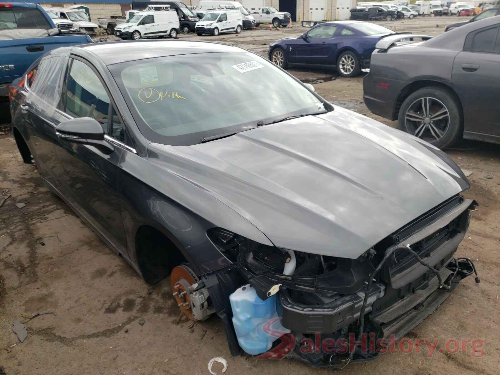 3FA6P0CD6LR165341 2020 FORD FUSION