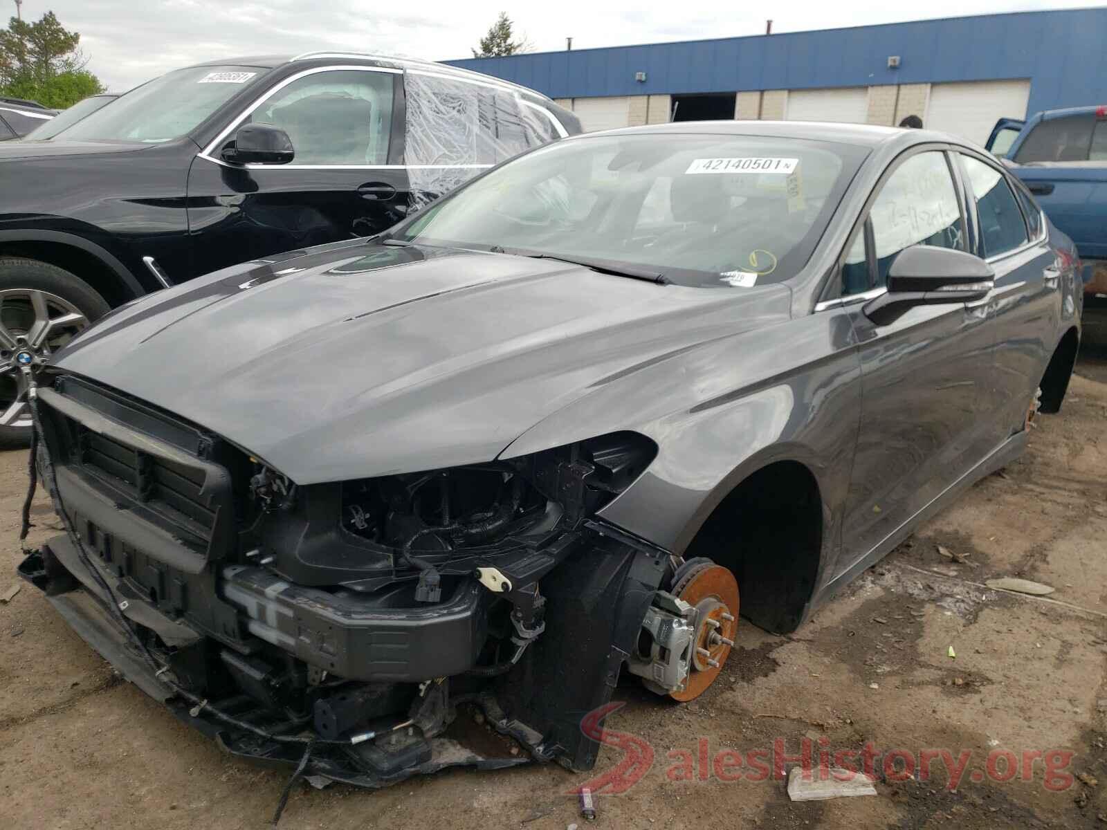 3FA6P0CD6LR165341 2020 FORD FUSION