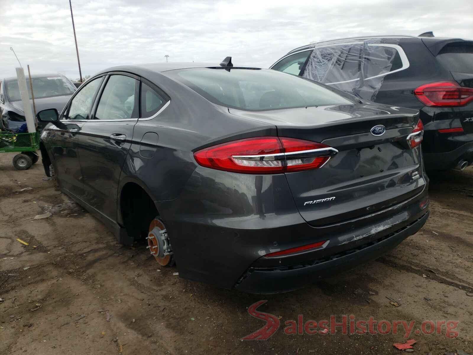 3FA6P0CD6LR165341 2020 FORD FUSION