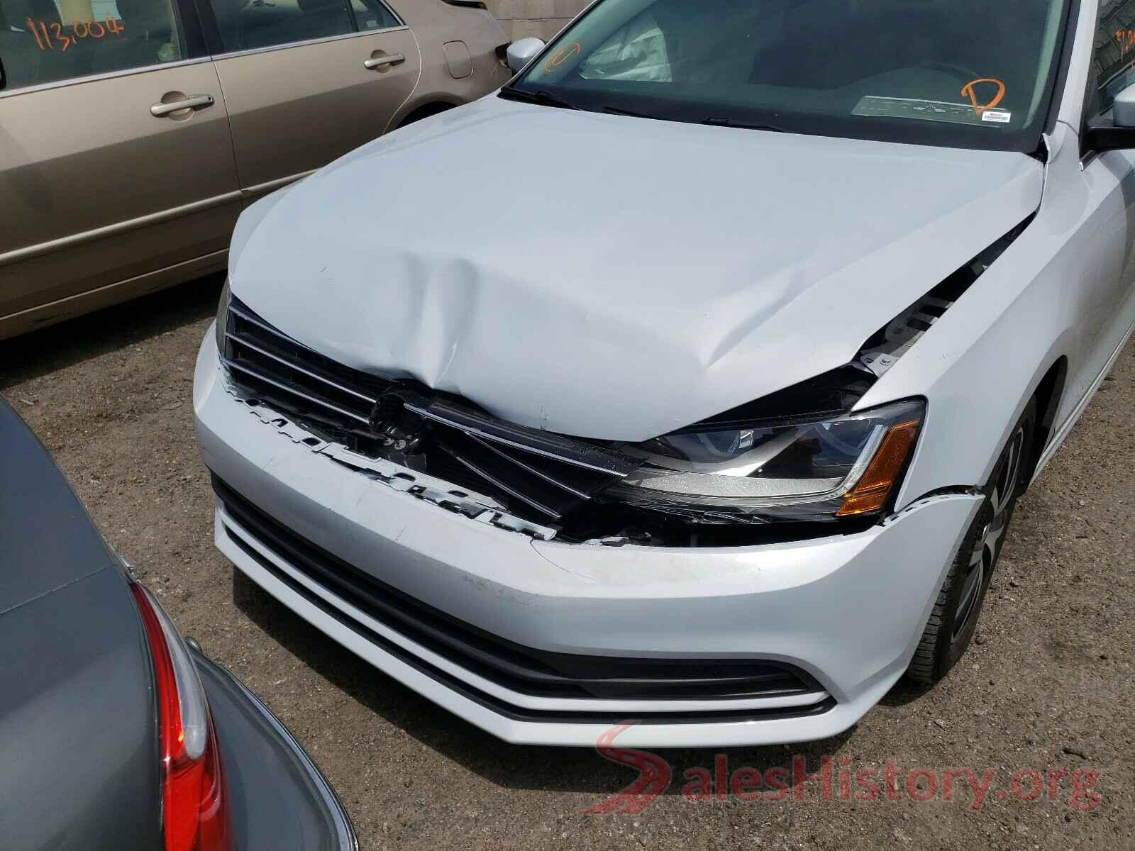 3VWDB7AJ5HM380633 2017 VOLKSWAGEN JETTA