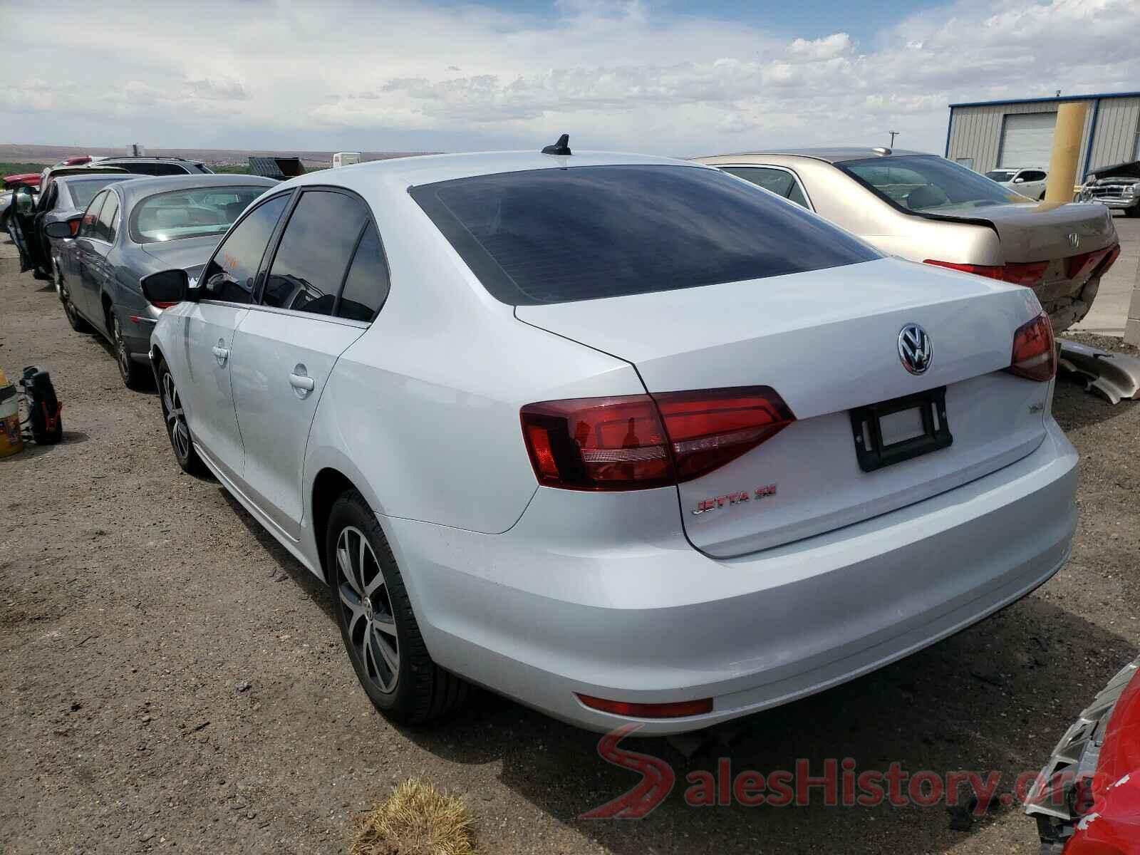 3VWDB7AJ5HM380633 2017 VOLKSWAGEN JETTA