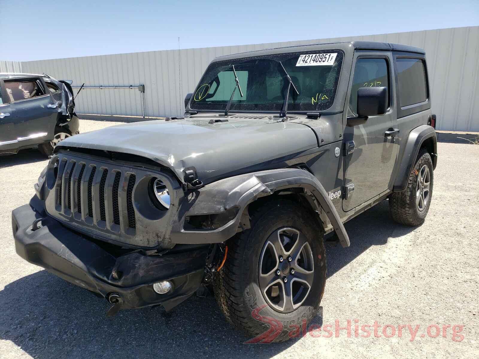 1C4GJXAN1MW522525 2021 JEEP WRANGLER