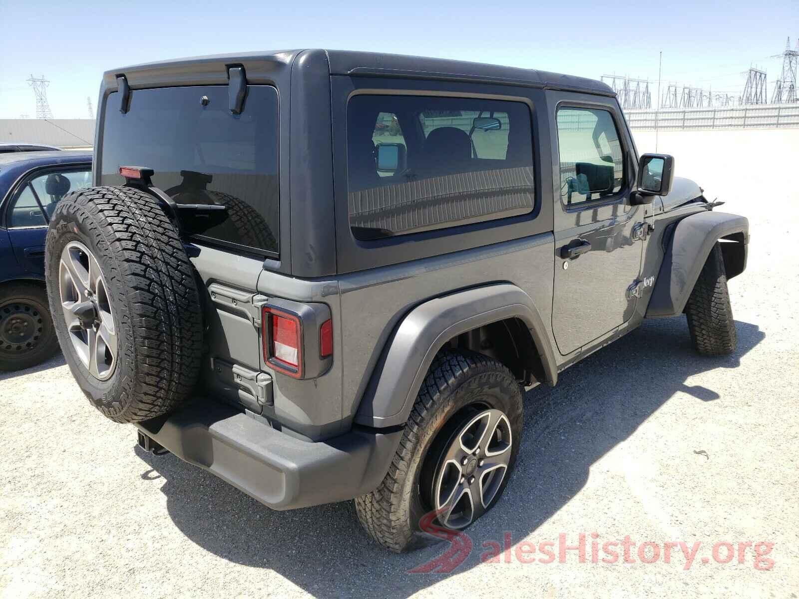 1C4GJXAN1MW522525 2021 JEEP WRANGLER