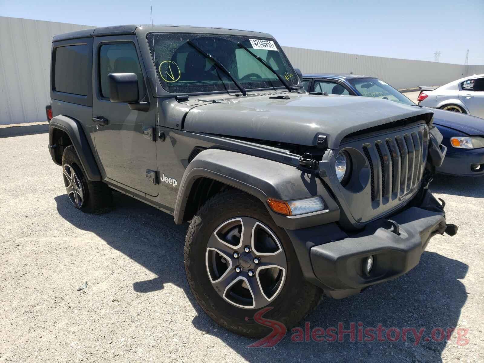 1C4GJXAN1MW522525 2021 JEEP WRANGLER