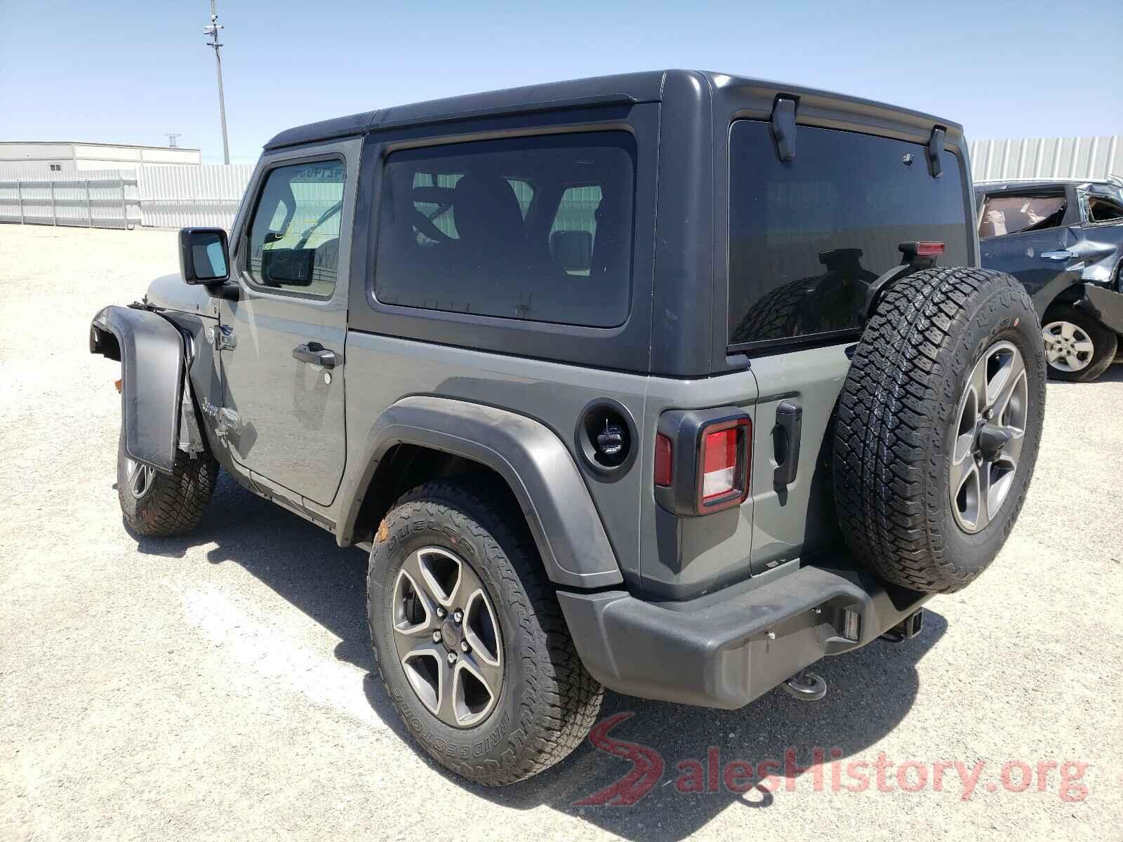 1C4GJXAN1MW522525 2021 JEEP WRANGLER