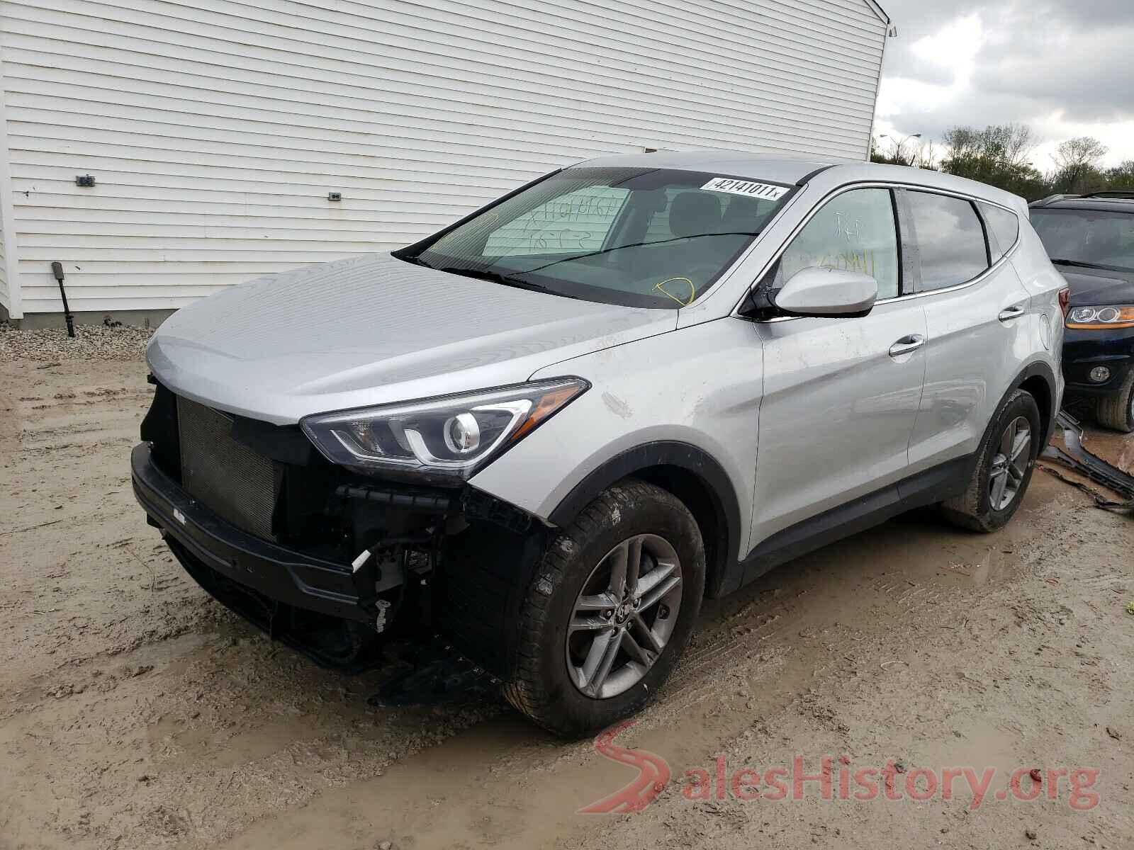 5XYZTDLB4JG568363 2018 HYUNDAI SANTA FE