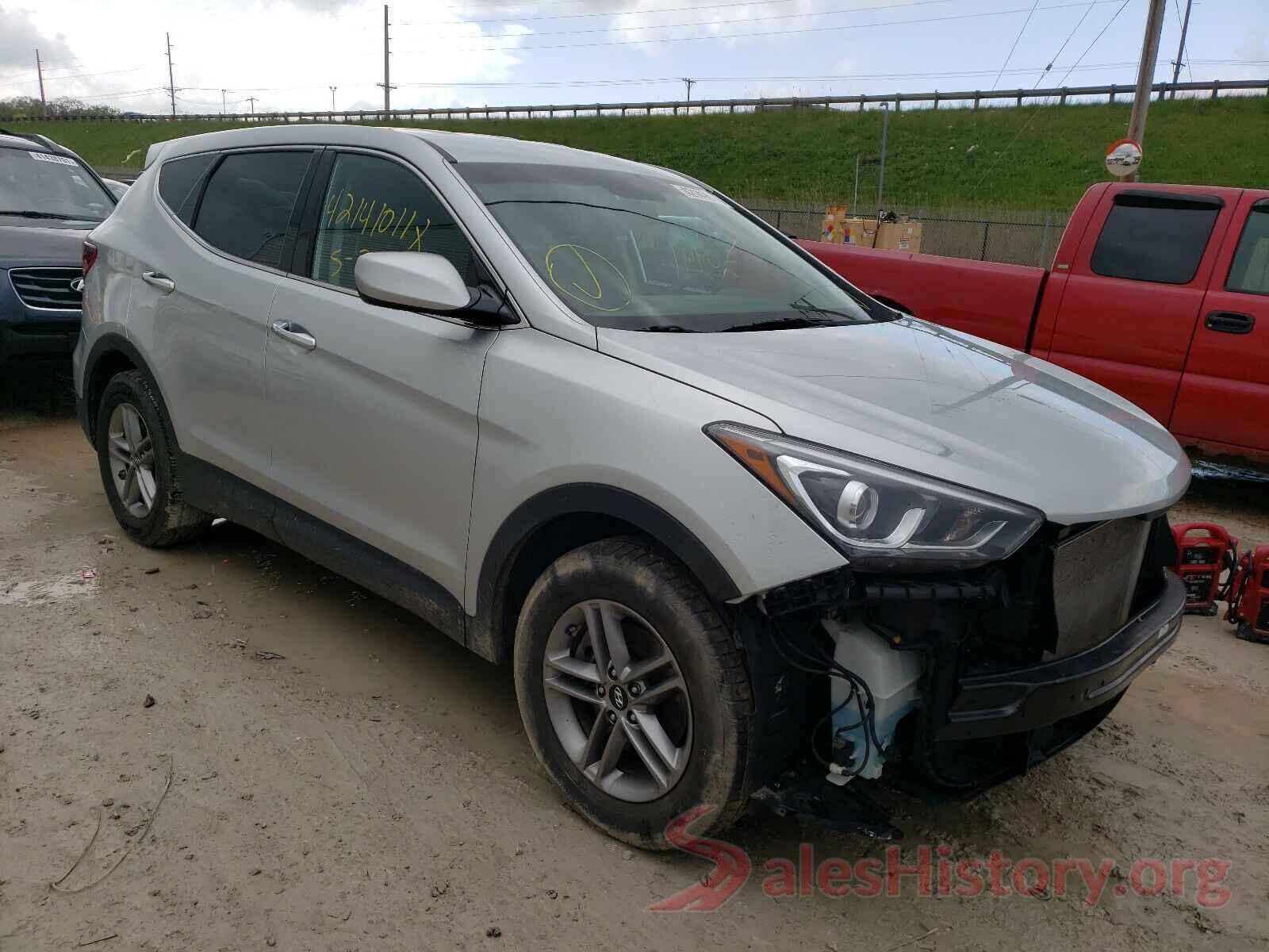 5XYZTDLB4JG568363 2018 HYUNDAI SANTA FE